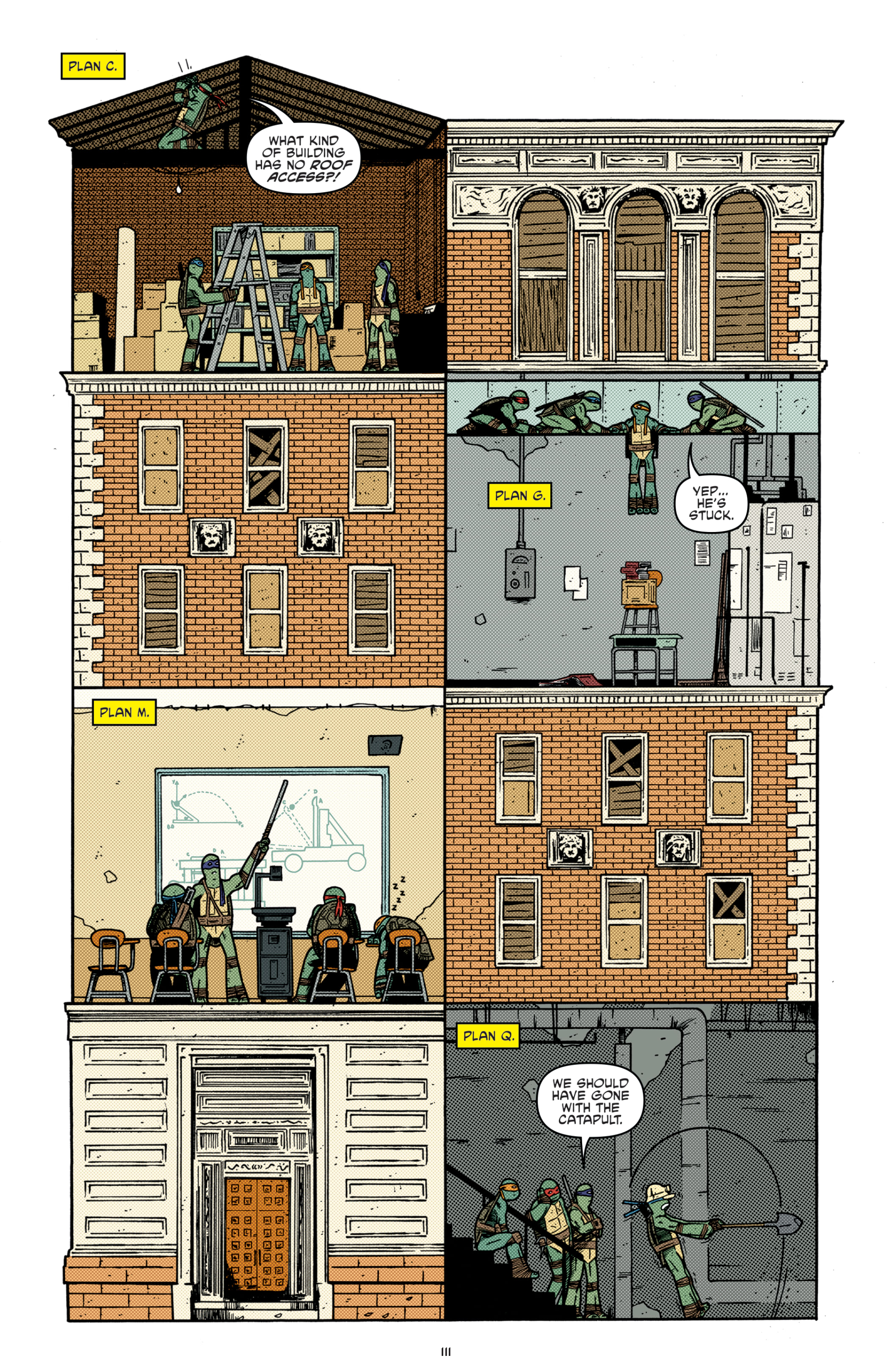 Read online Teenage Mutant Ninja Turtles: The IDW Collection comic -  Issue # TPB 11 (Part 2) - 11