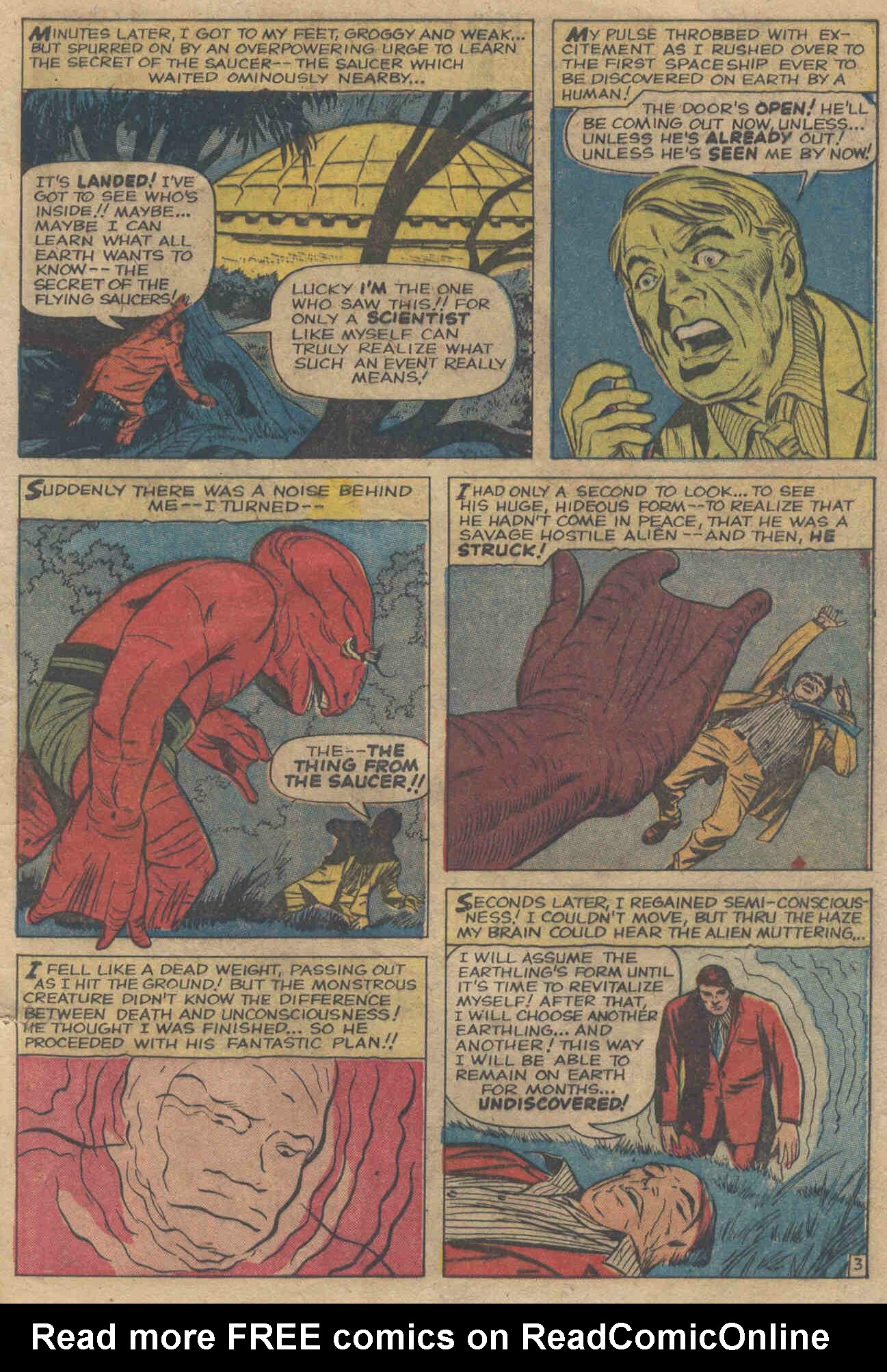 Strange Tales (1951) Issue #78 #80 - English 6