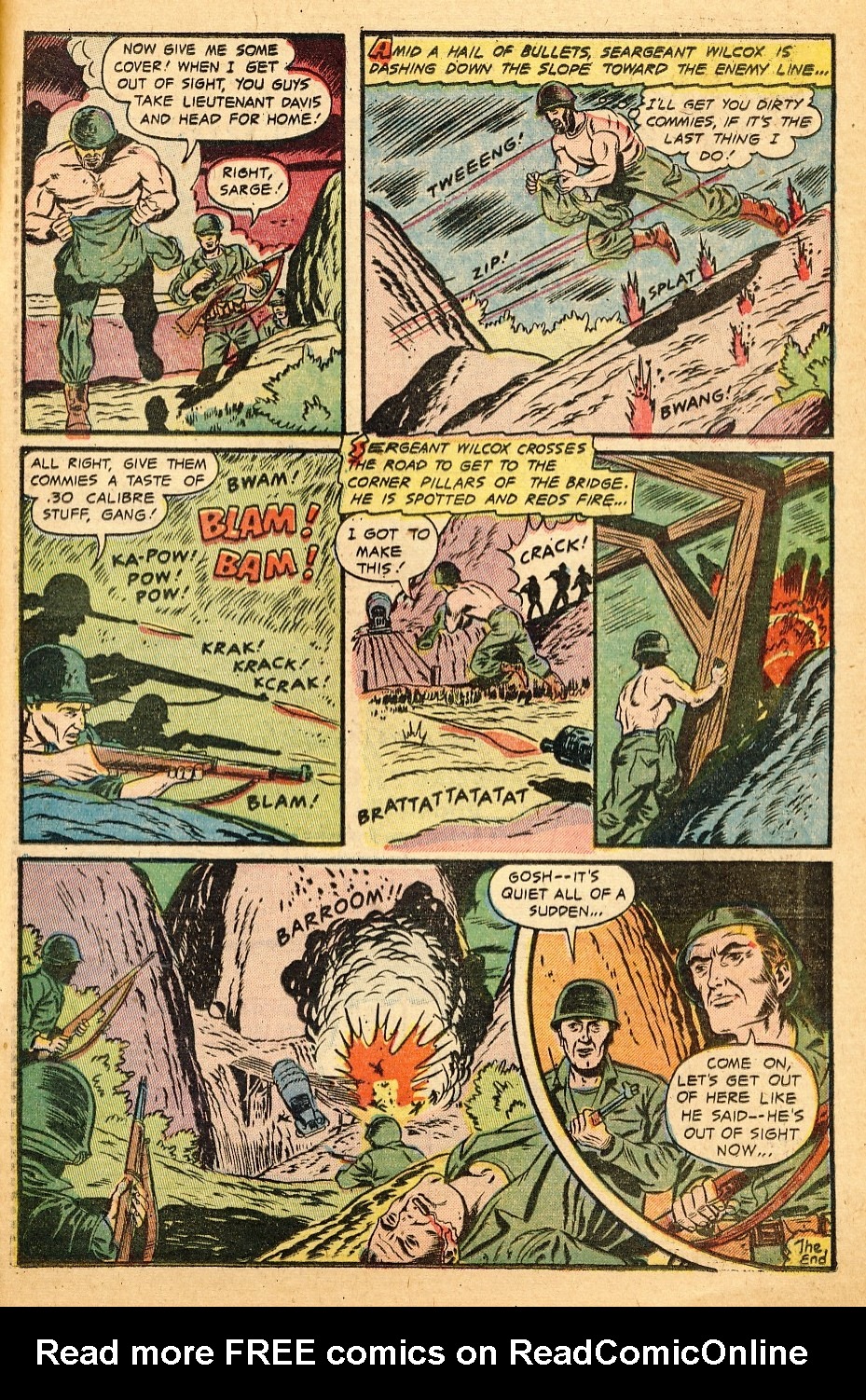 Read online Fighting Man comic -  Issue #5 - 25
