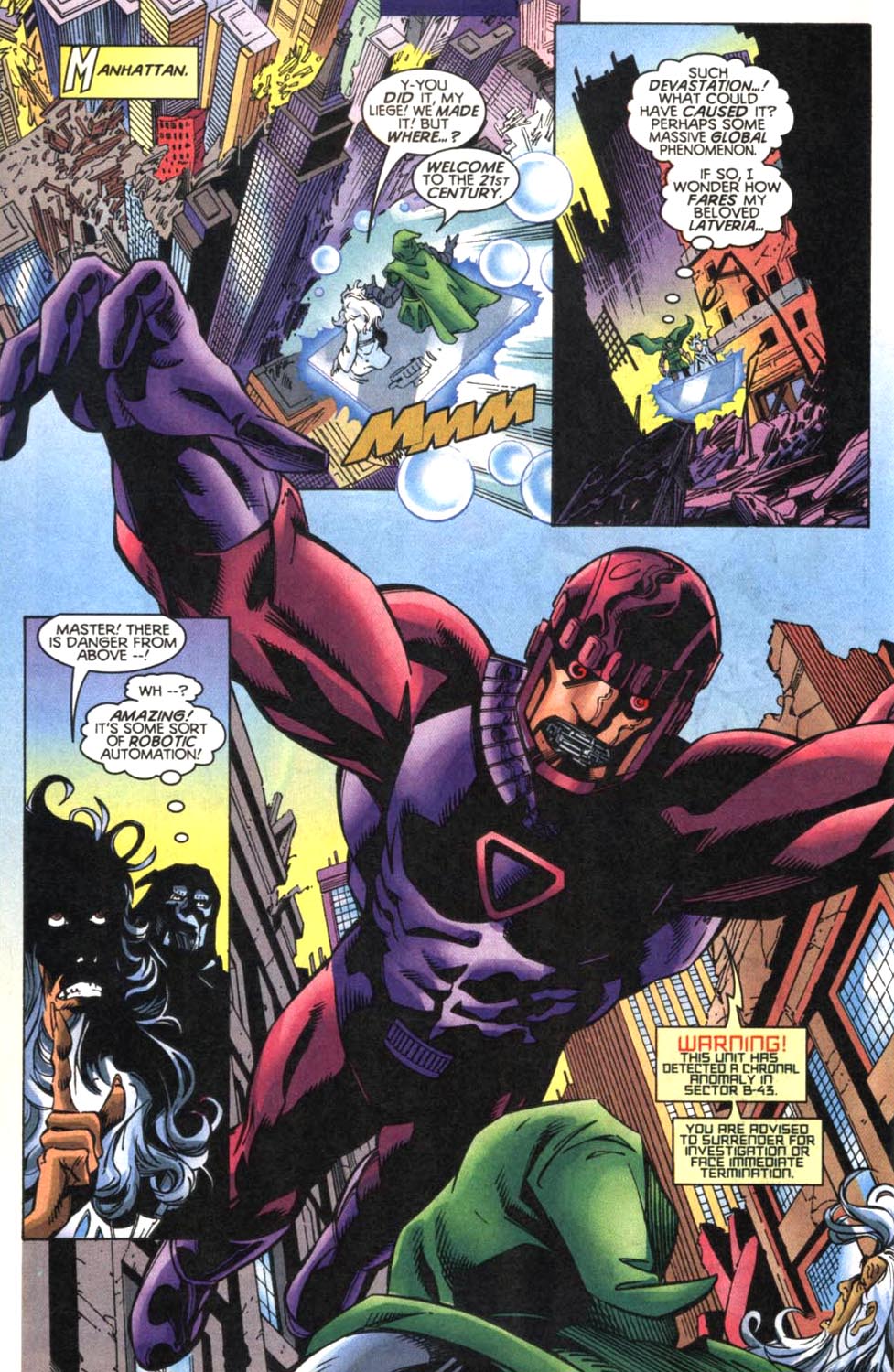 Read online X-Men/Dr. Doom '98 comic -  Issue # Full - 15