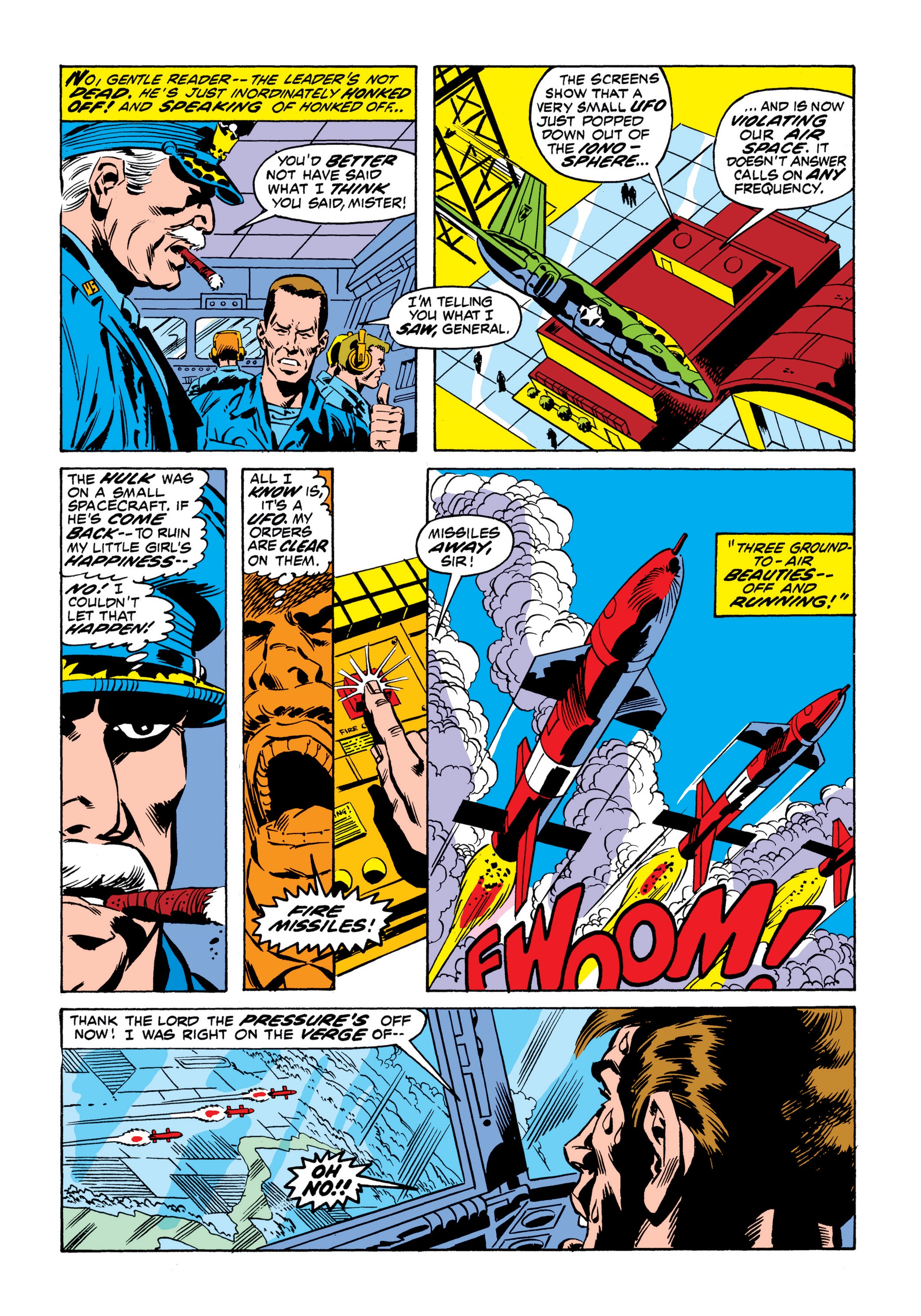Read online Marvel Masterworks: The Incredible Hulk comic -  Issue # TPB 9 (Part 1) - 54