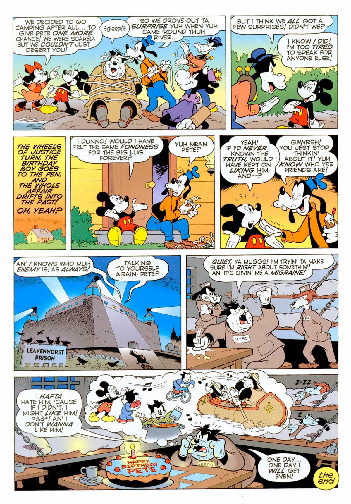 Read online Walt Disney's Comics and Stories comic -  Issue #654 - 24