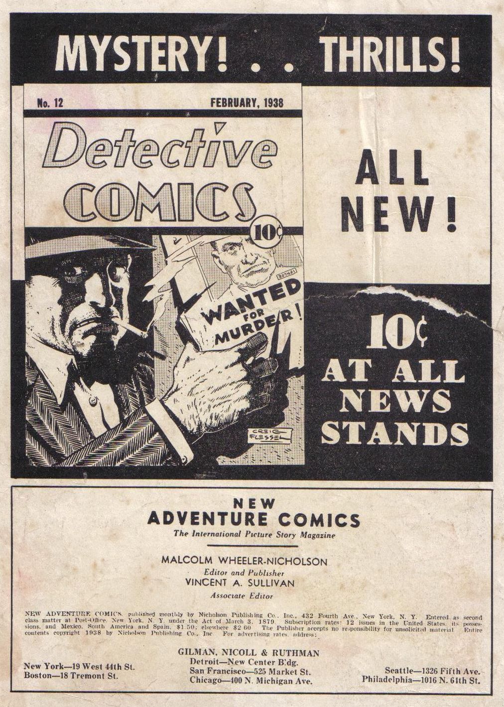 Read online Adventure Comics (1938) comic -  Issue #24 - 2