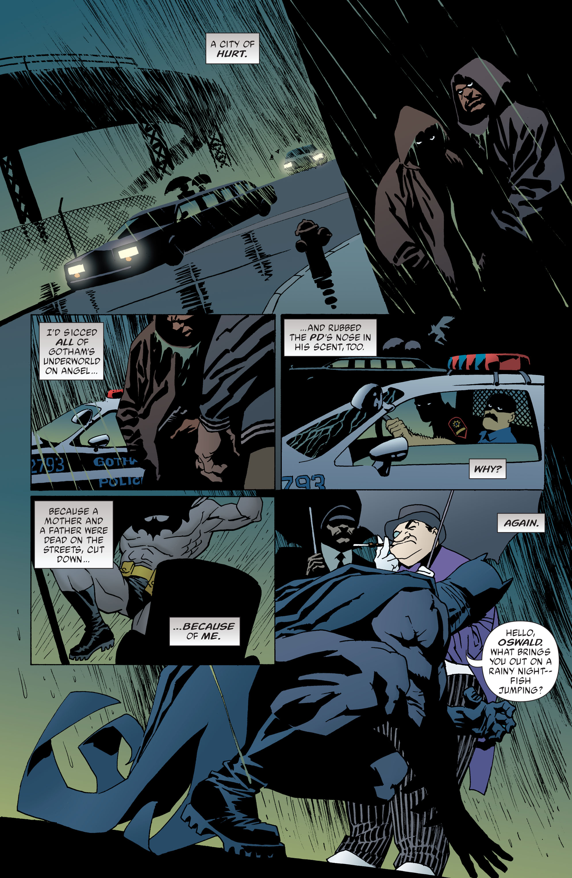 Read online Batman (1940) comic -  Issue # _TPB Batman - Broken City New Edition - 99