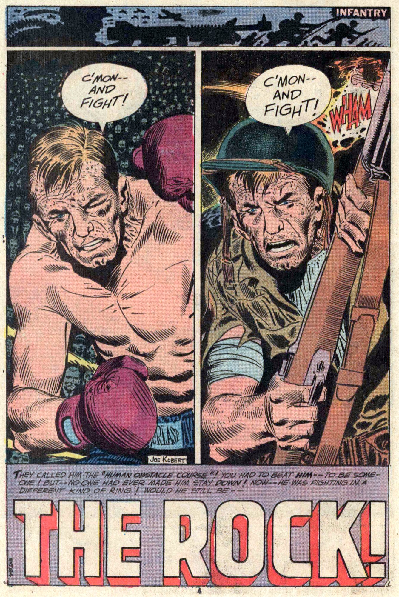 Read online Our Army at War (1952) comic -  Issue #242 - 5