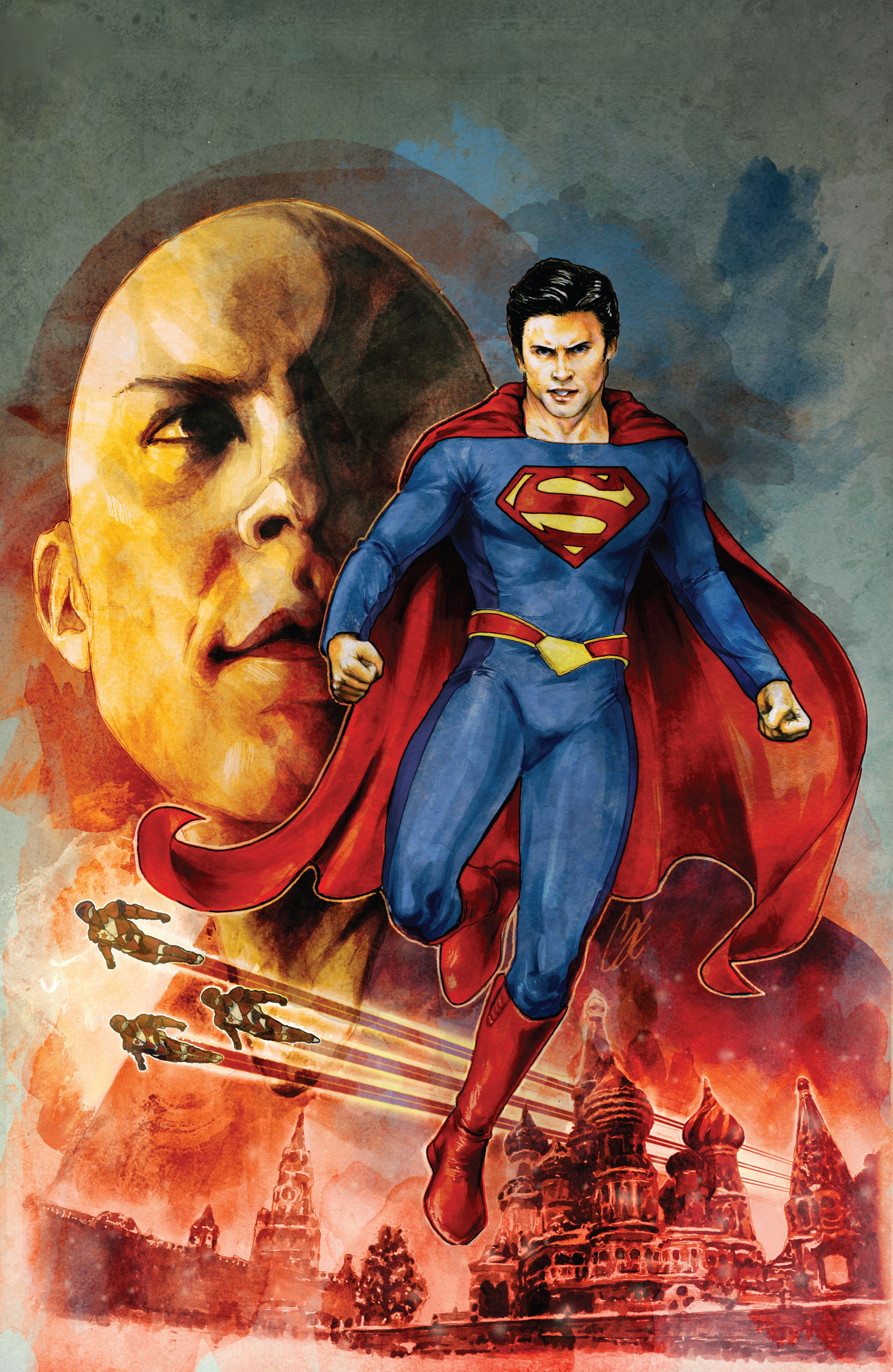 Read online Smallville Season 11 [II] comic -  Issue # TPB 6 - 47