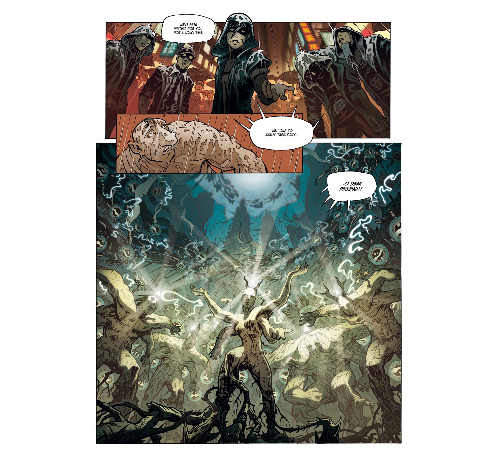 Read online Bramble comic -  Issue #1 - 49