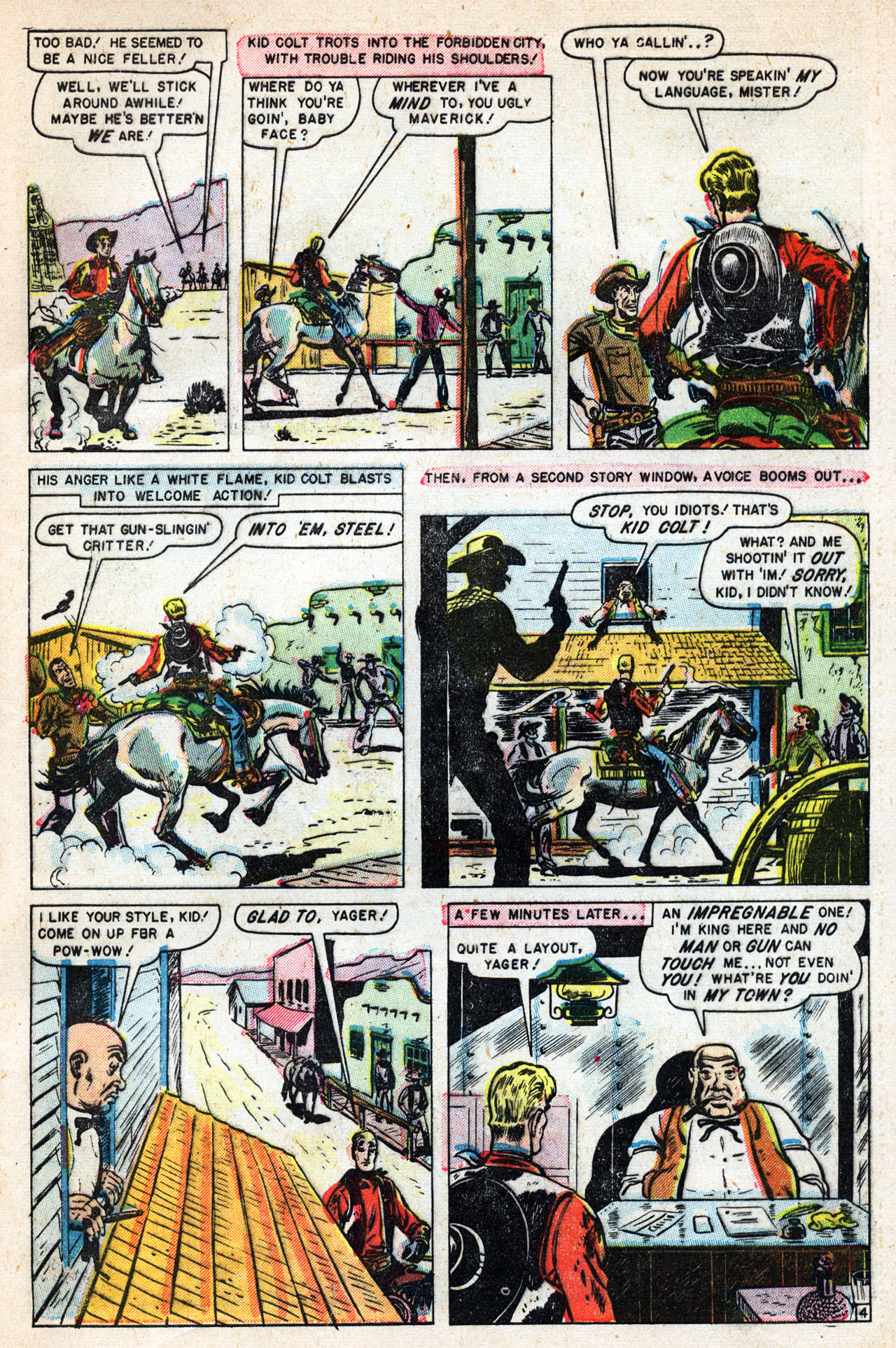 Read online All Western Winners comic -  Issue #3 - 29