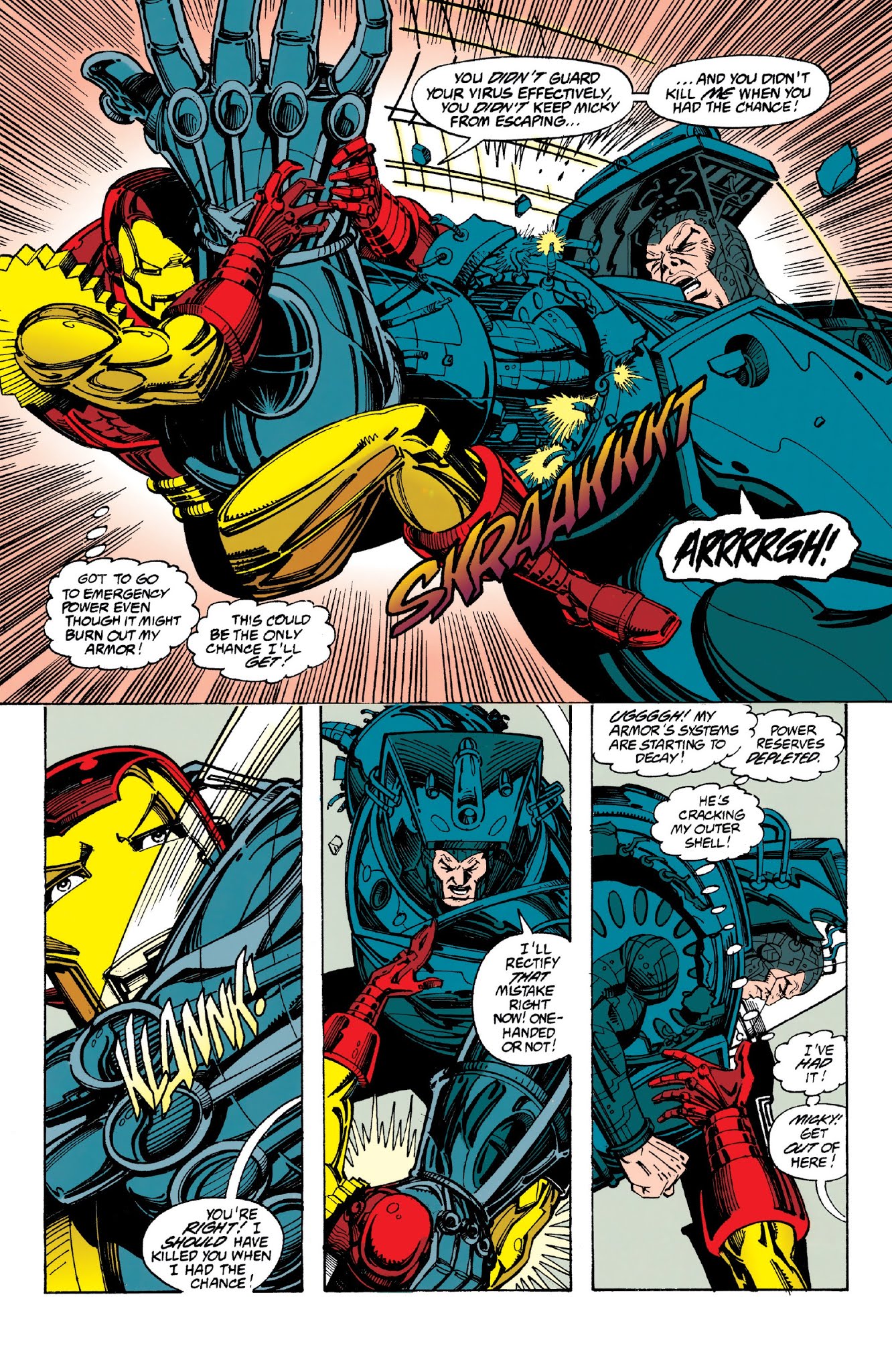 Read online Iron Man 2020 (2013) comic -  Issue # TPB (Part 3) - 20
