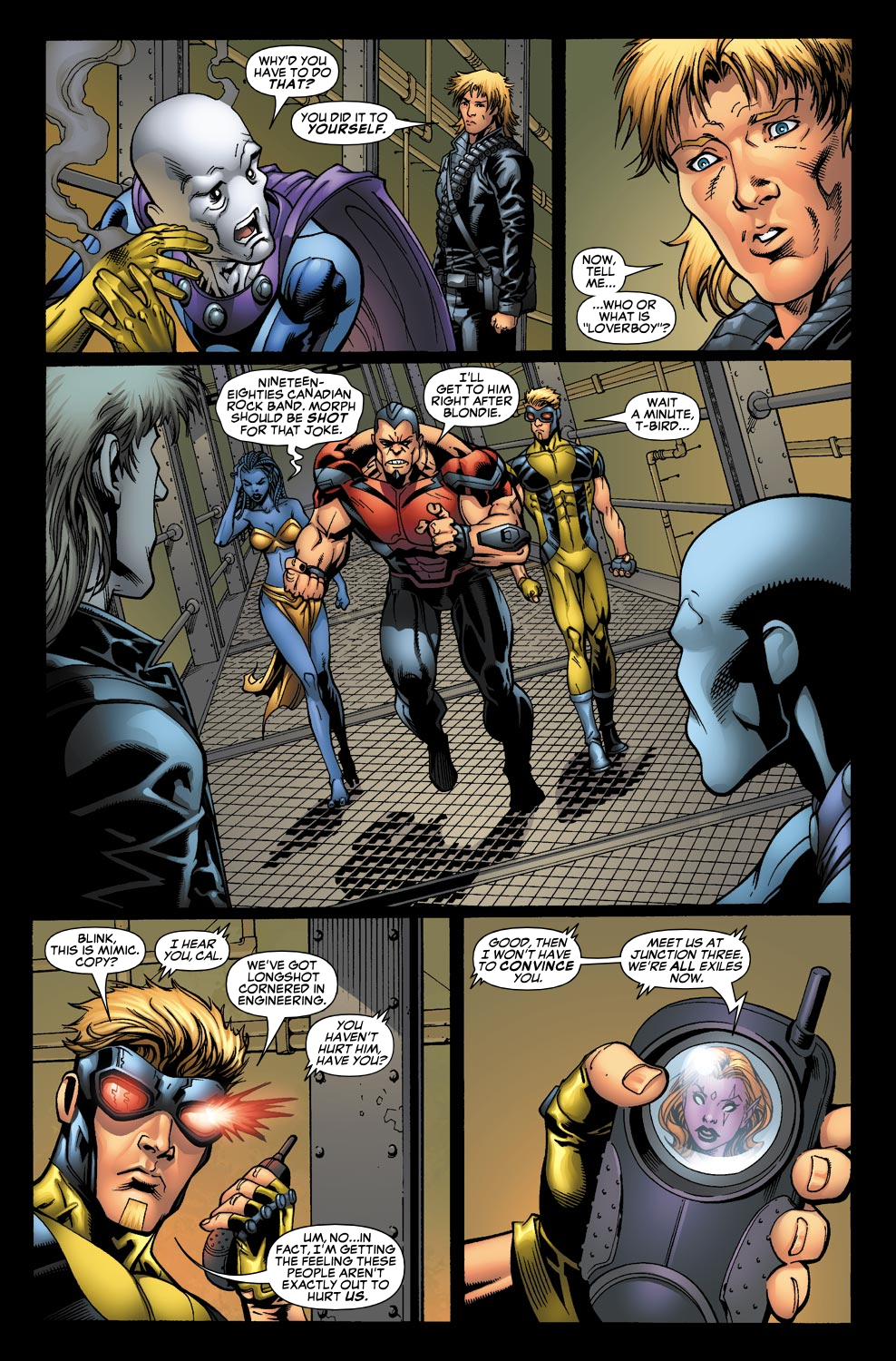 Read online Exiles (2001) comic -  Issue # _Annual - 33