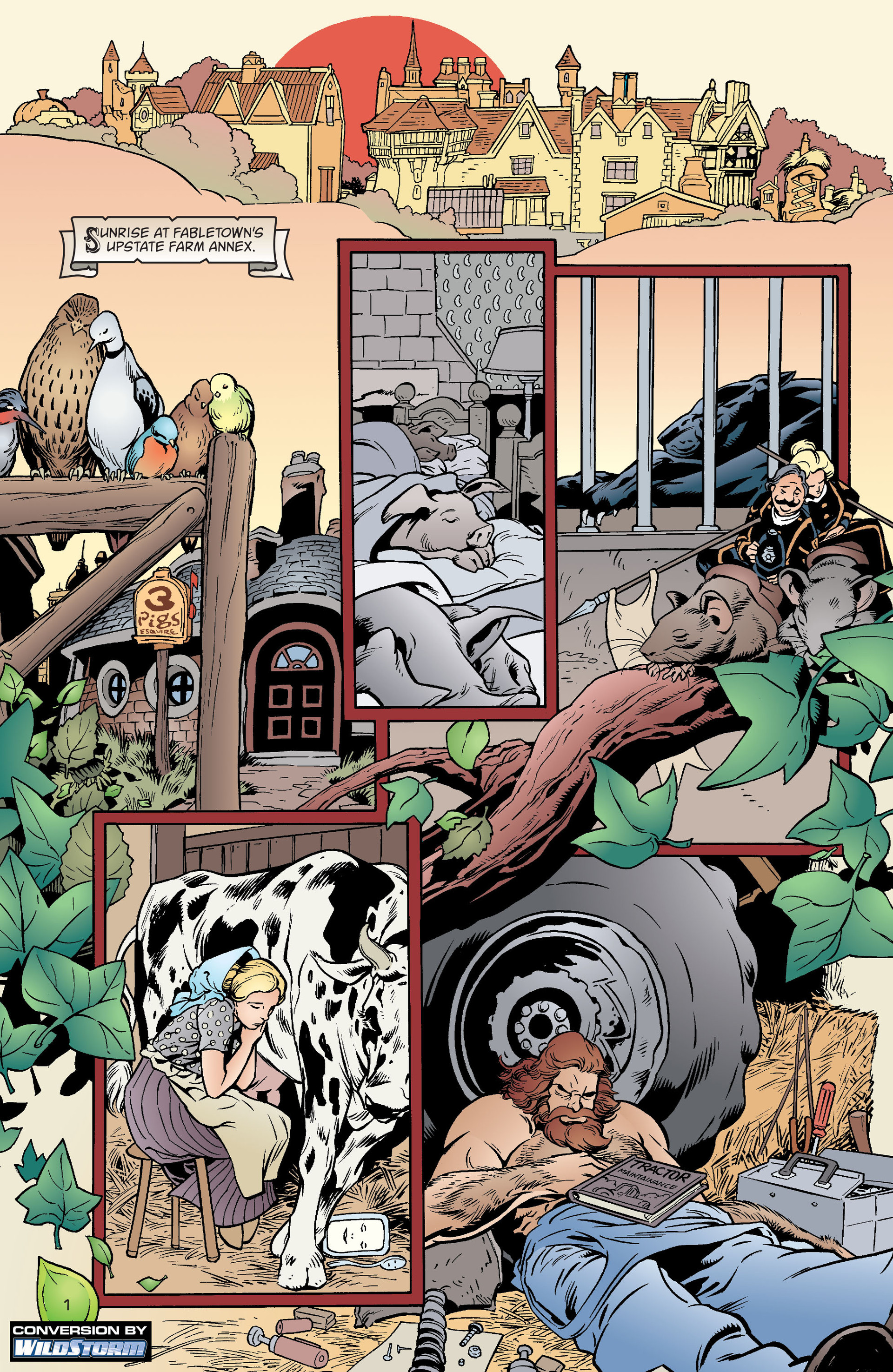 Read online Fables comic -  Issue #24 - 2