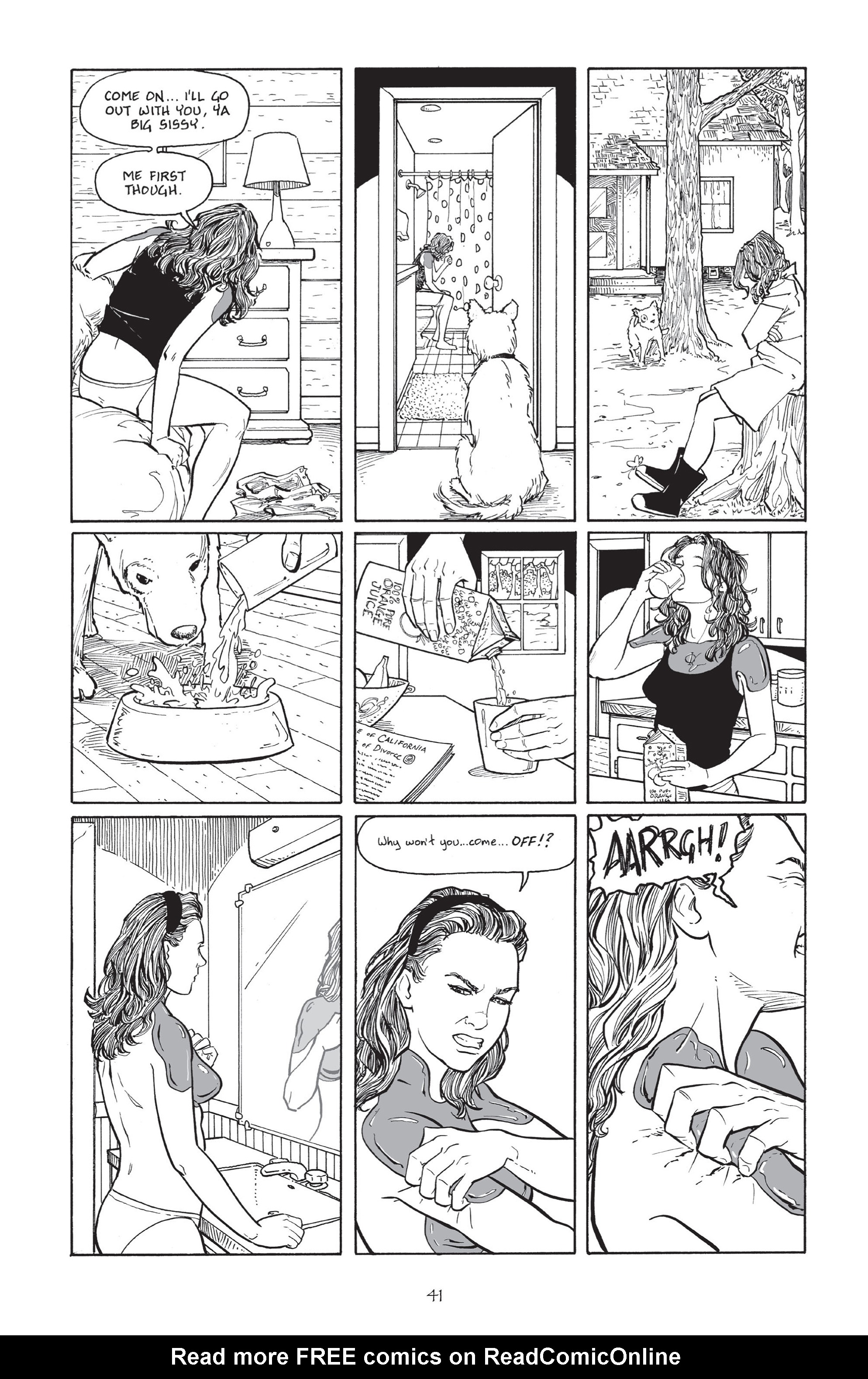 Read online Terry Moore's Echo comic -  Issue #2 - 16