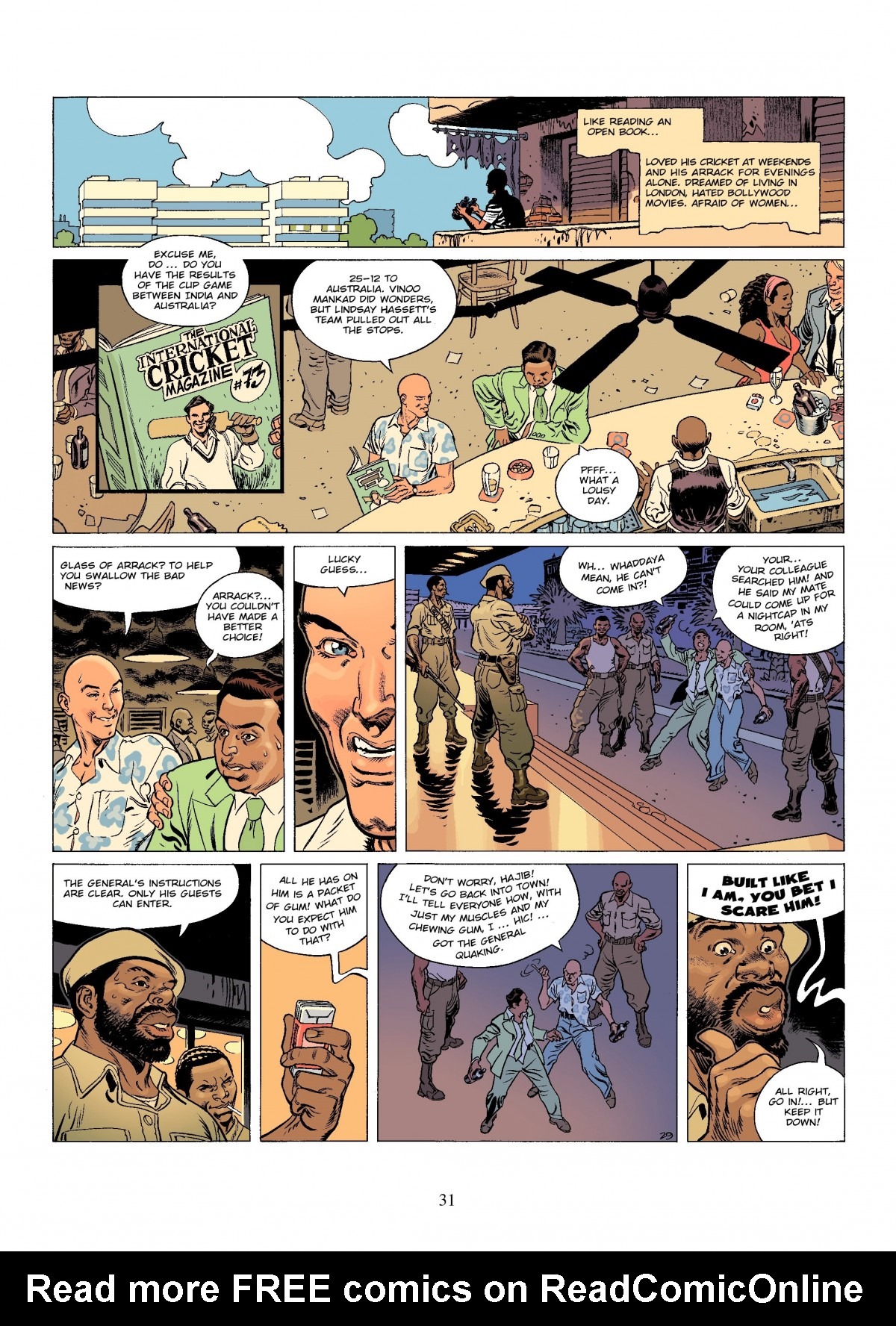 Read online XIII Mystery comic -  Issue #1 - 31