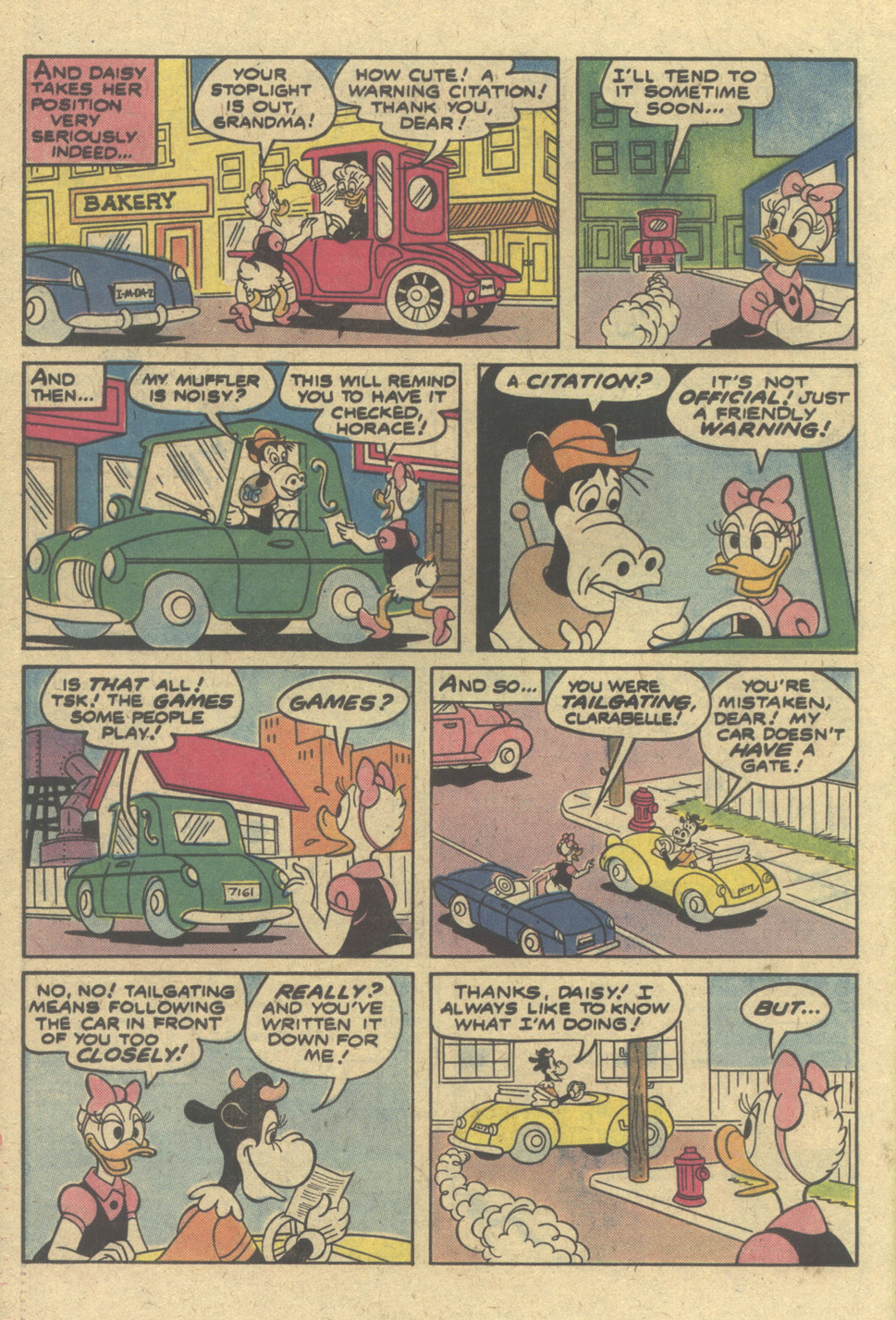 Read online Walt Disney Daisy and Donald comic -  Issue #31 - 22