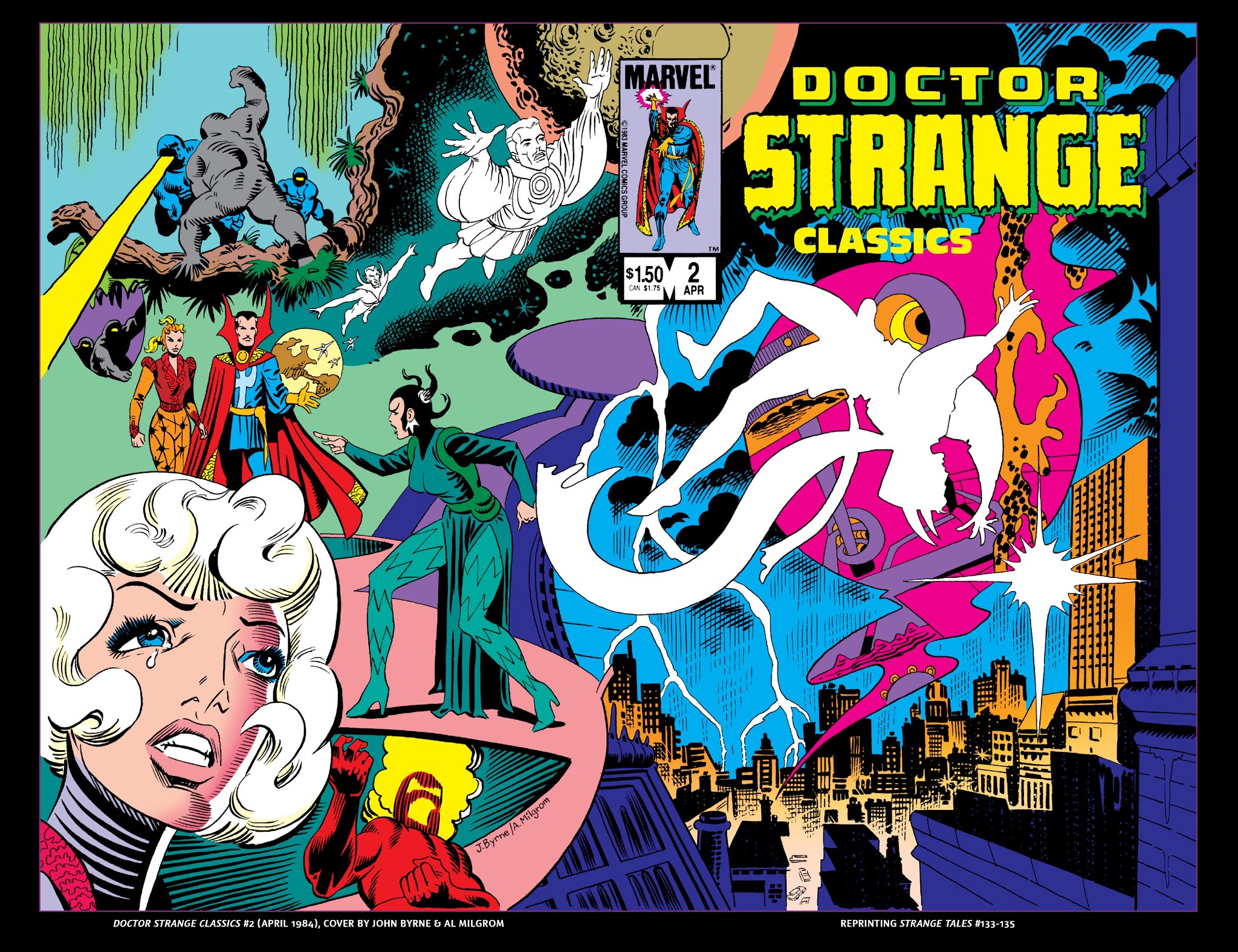 Read online Doctor Strange Epic Collection: Master of the Mystic Arts comic -  Issue # TPB (Part 4) - 89