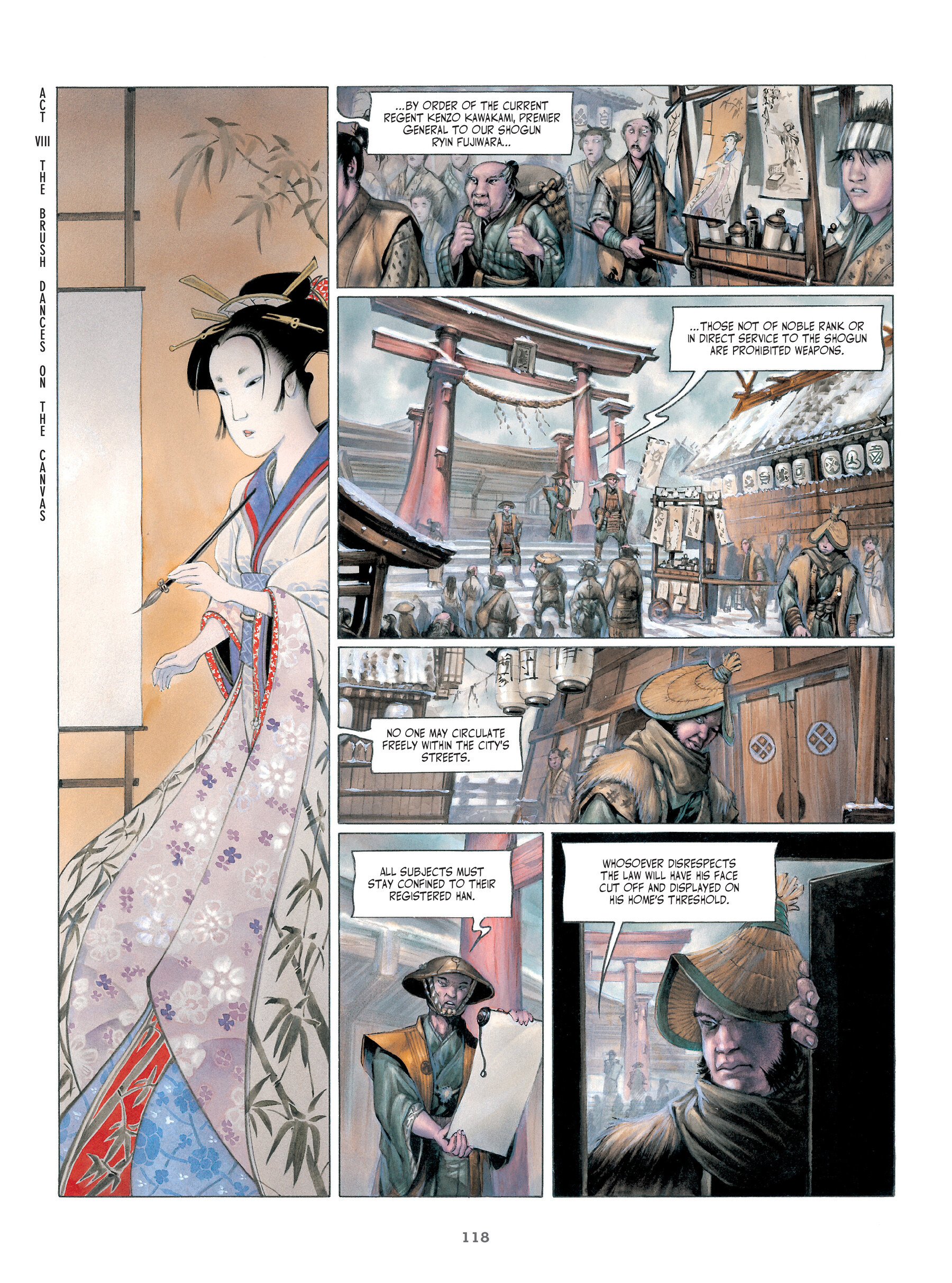 Read online Legends of the Pierced Veil: The Scarlet Blades comic -  Issue # TPB (Part 2) - 18