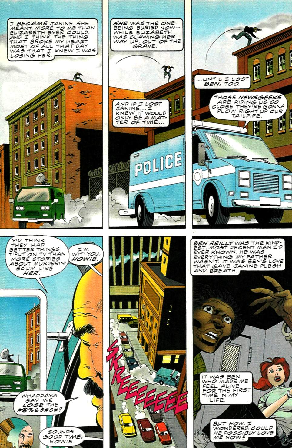 Read online Spider-Man: Redemption comic -  Issue #3 - 4