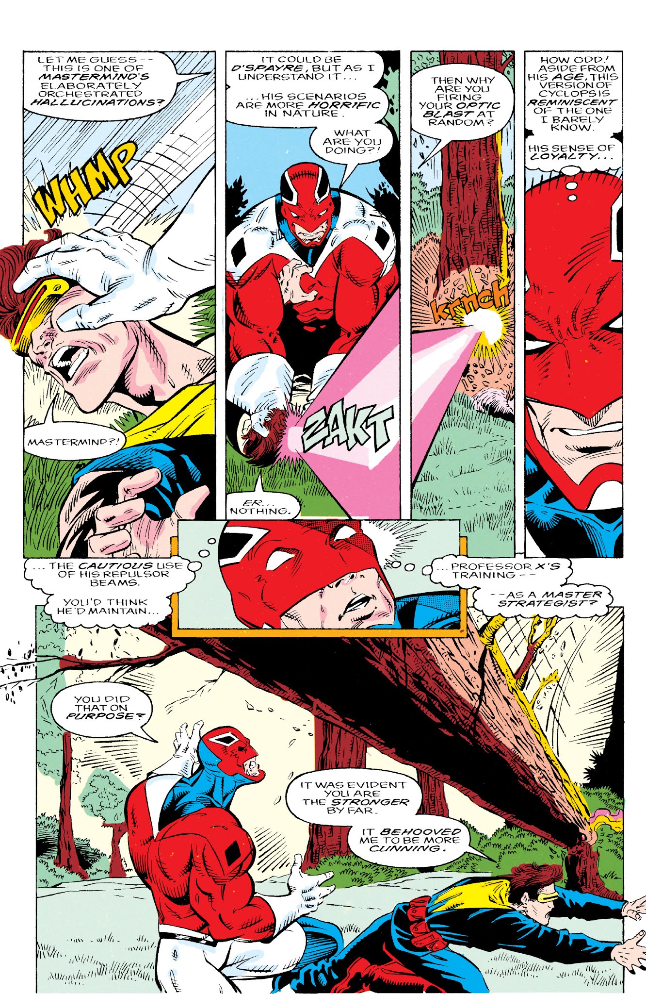 Read online Excalibur Visionaries: Alan Davis comic -  Issue # TPB 2 (Part 2) - 5