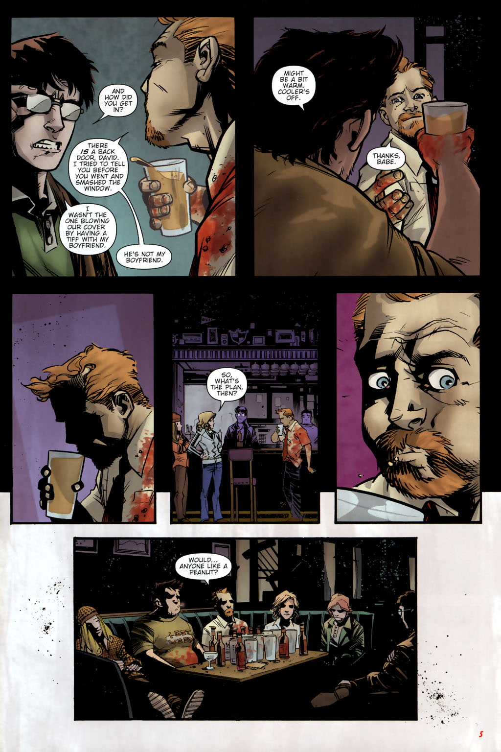 Read online Shaun of the Dead (2005) comic -  Issue #4 - 7