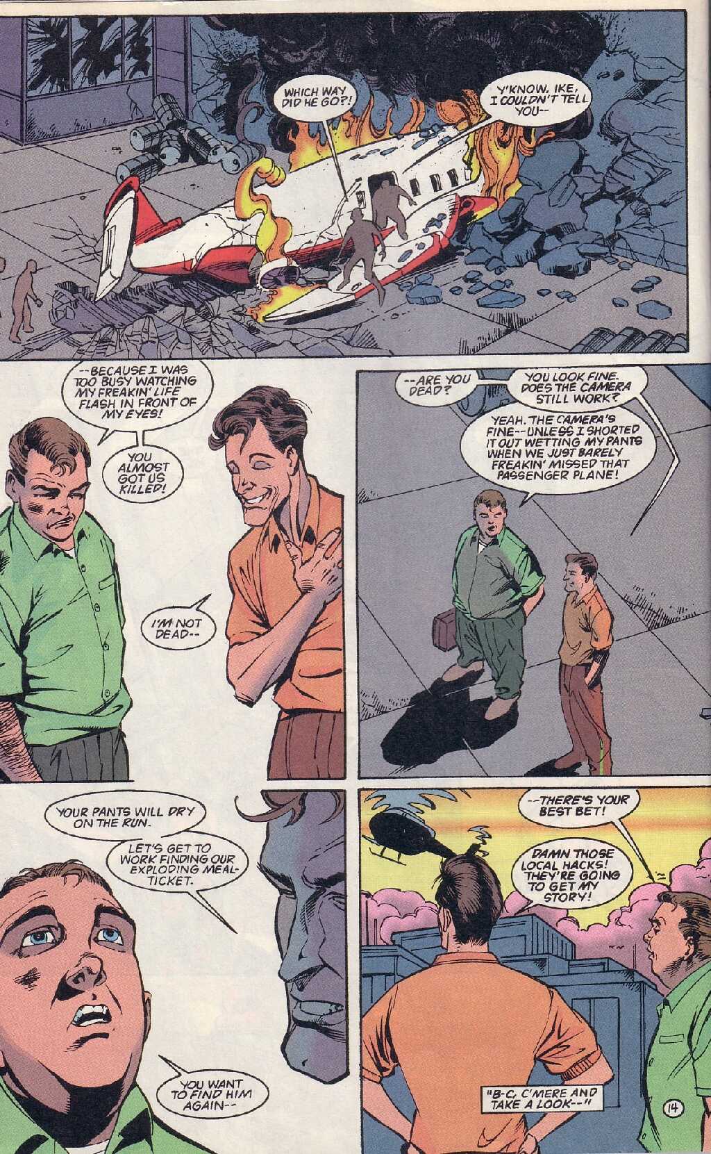 Read online Damage (1994) comic -  Issue #18 - 15