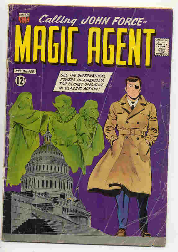 Read online Magic Agent comic -  Issue #1 - 1