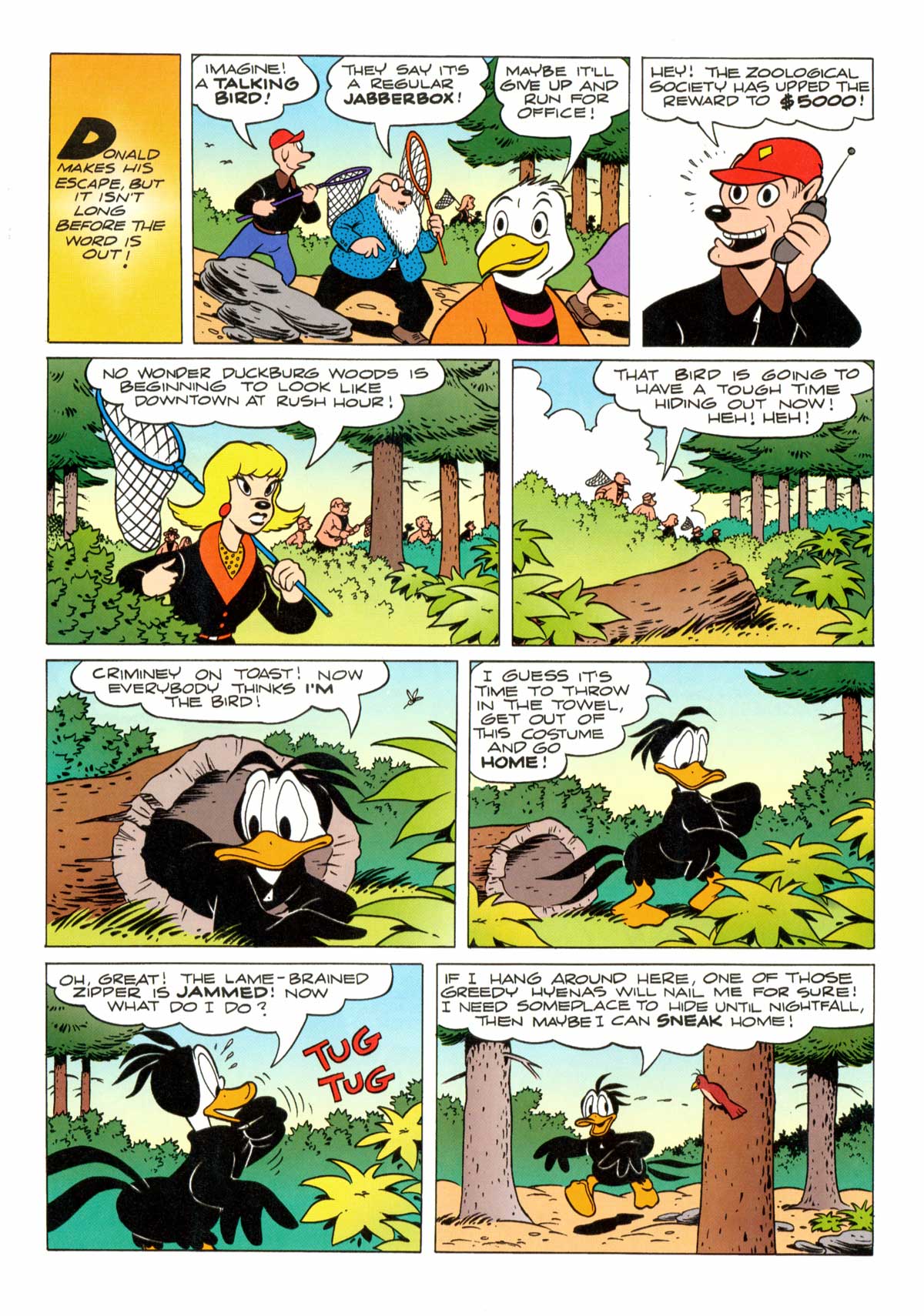 Read online Walt Disney's Comics and Stories comic -  Issue #658 - 8