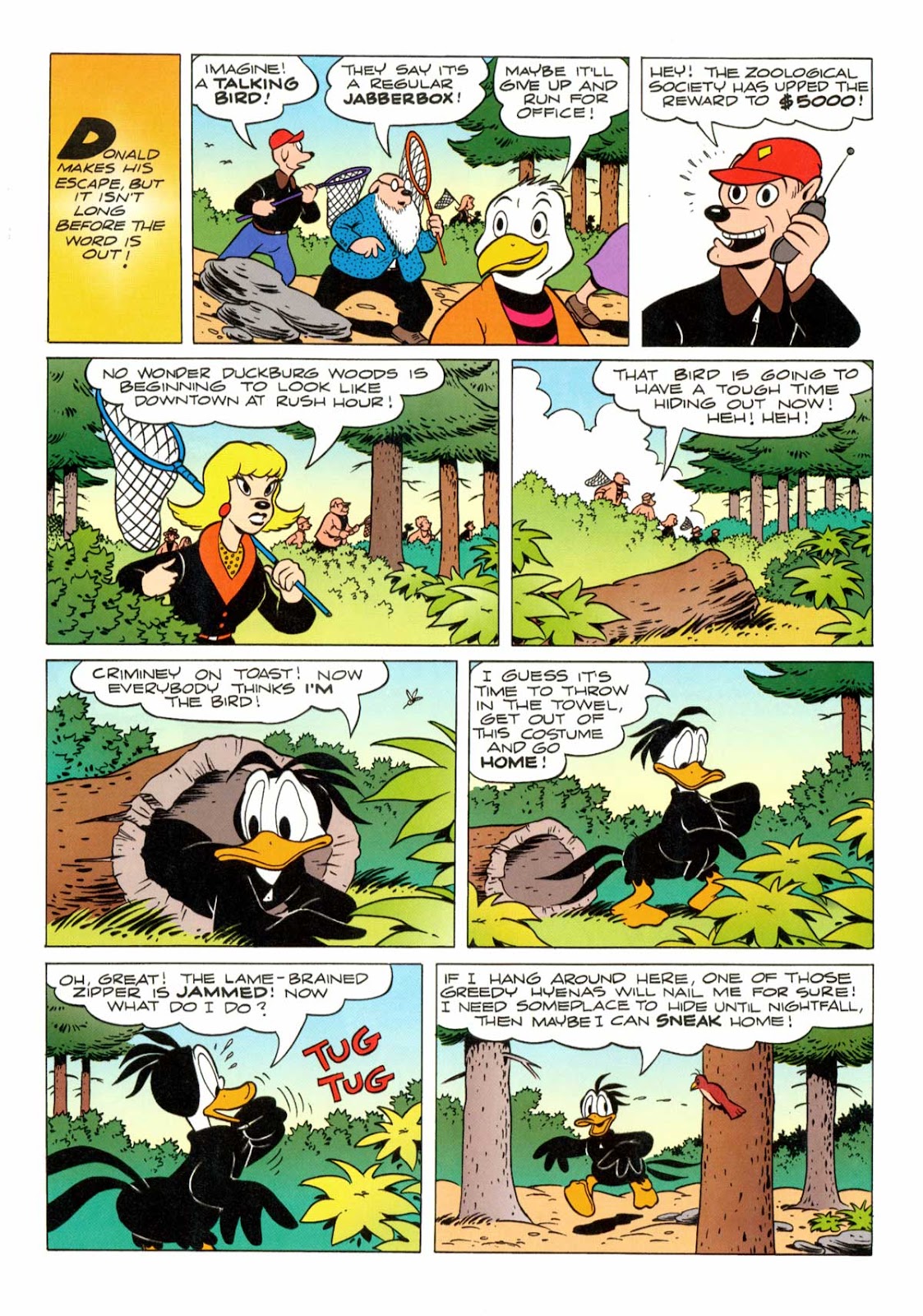 Walt Disney's Comics and Stories issue 658 - Page 8