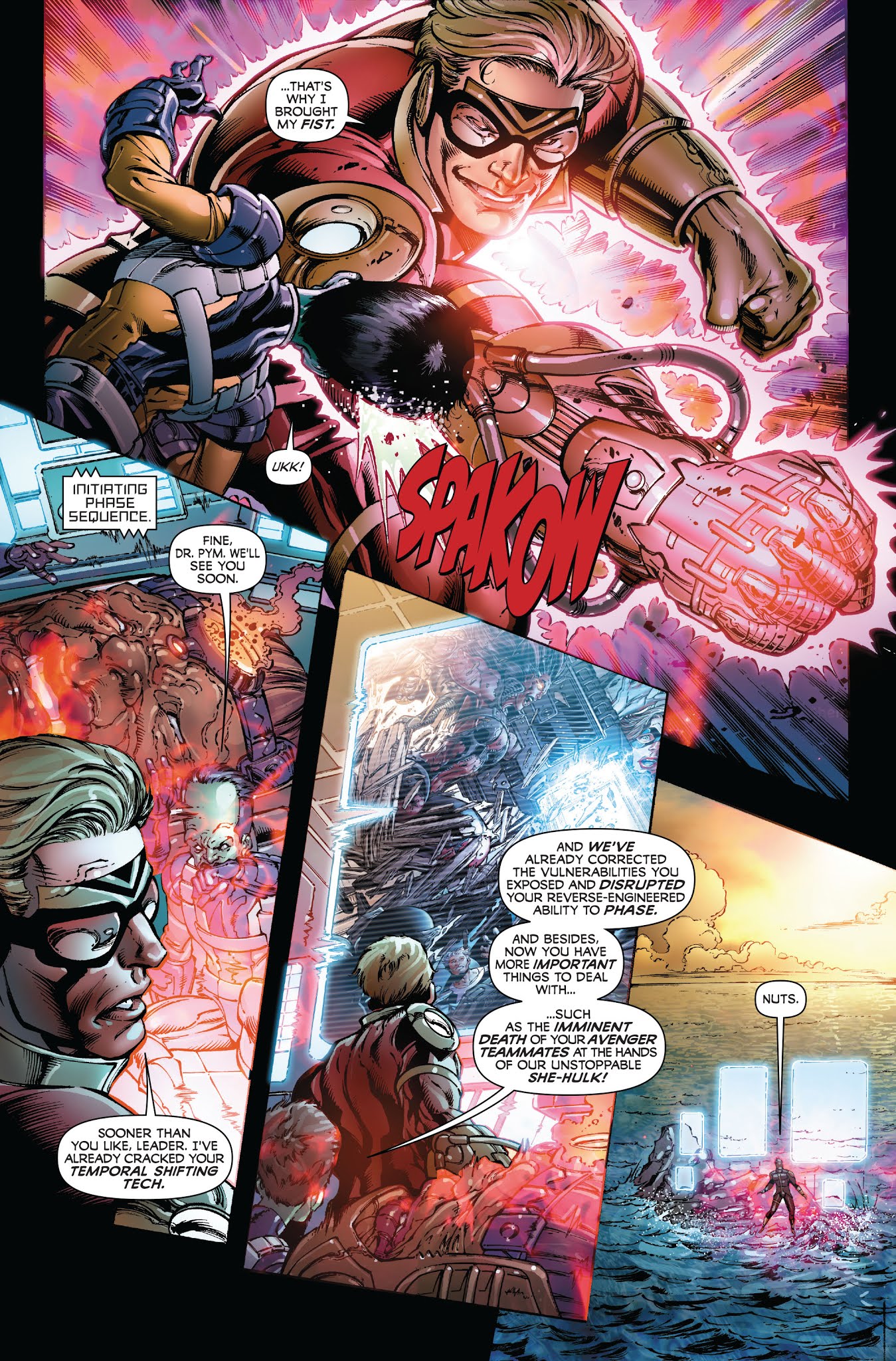 Read online The Incredible Hulks: Fall of the Hulks comic -  Issue # TPB (Part 1) - 85