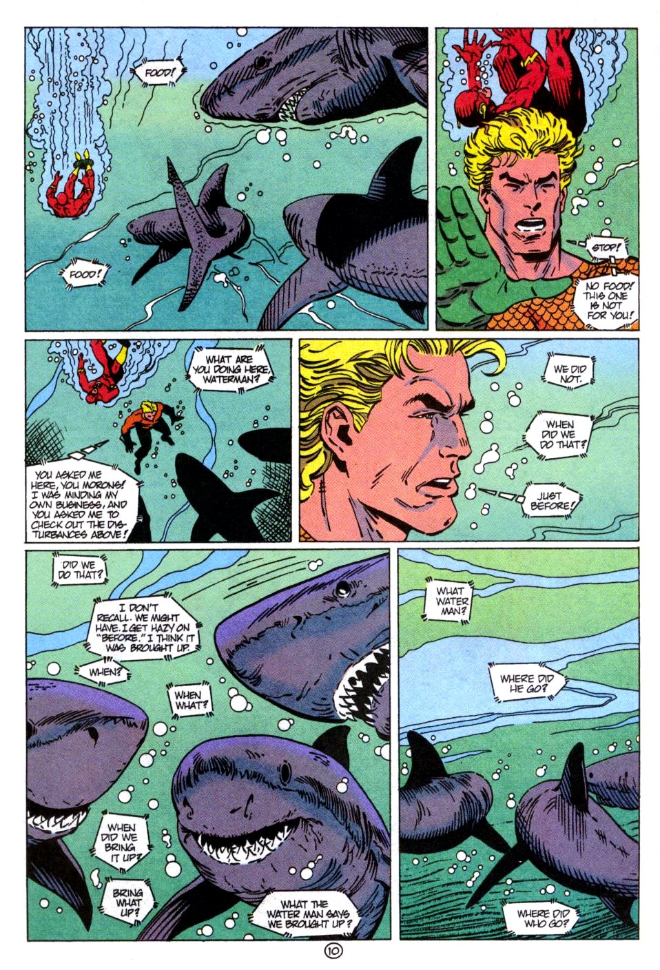 Read online Aquaman: Time and Tide comic -  Issue #1 - 11