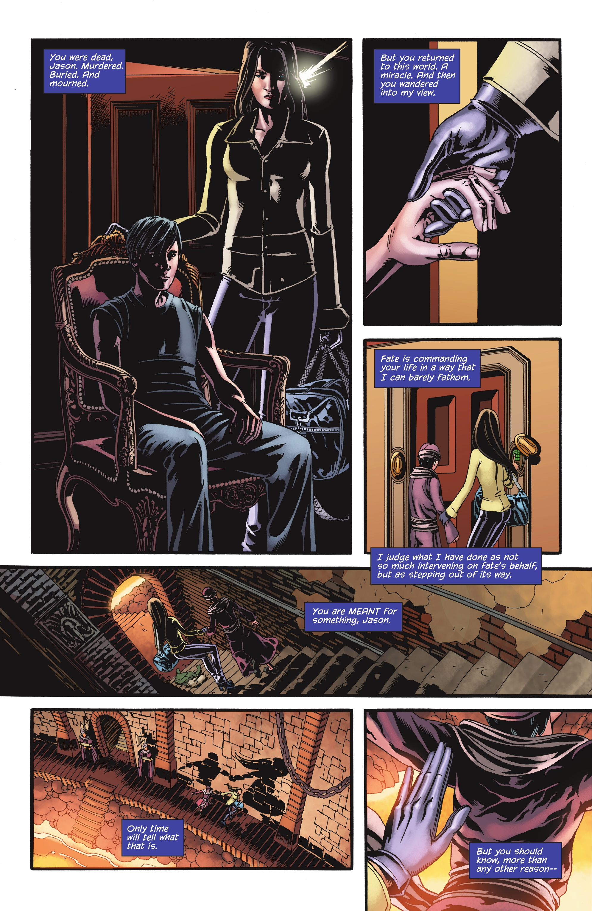 Read online Batman Arkham: Talia al Ghul comic -  Issue # TPB (Part 2) - 79