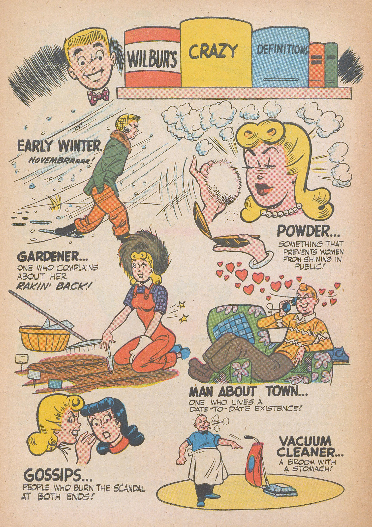 Read online Wilbur Comics comic -  Issue #69 - 10