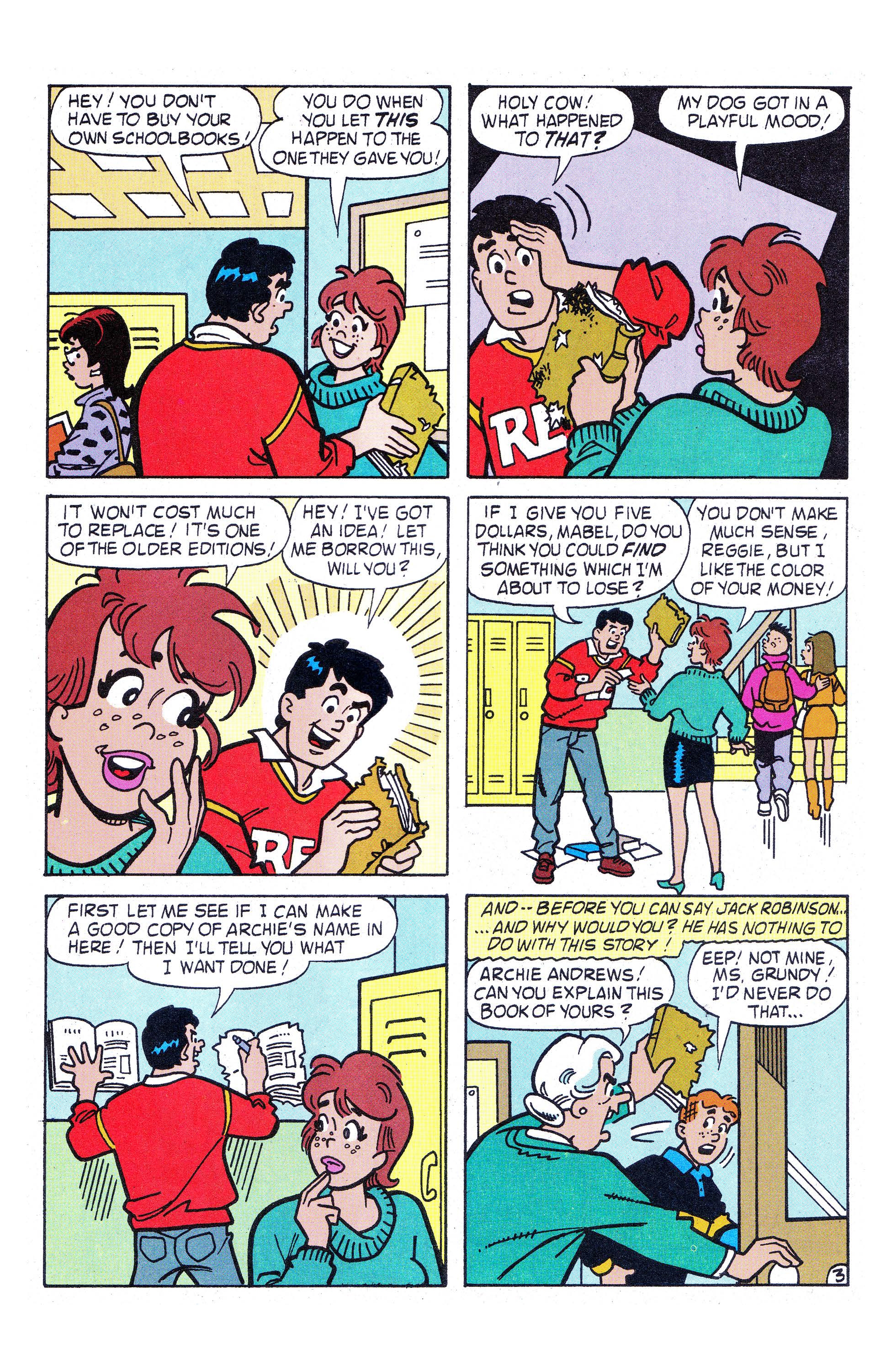 Read online Archie (1960) comic -  Issue #433 - 4