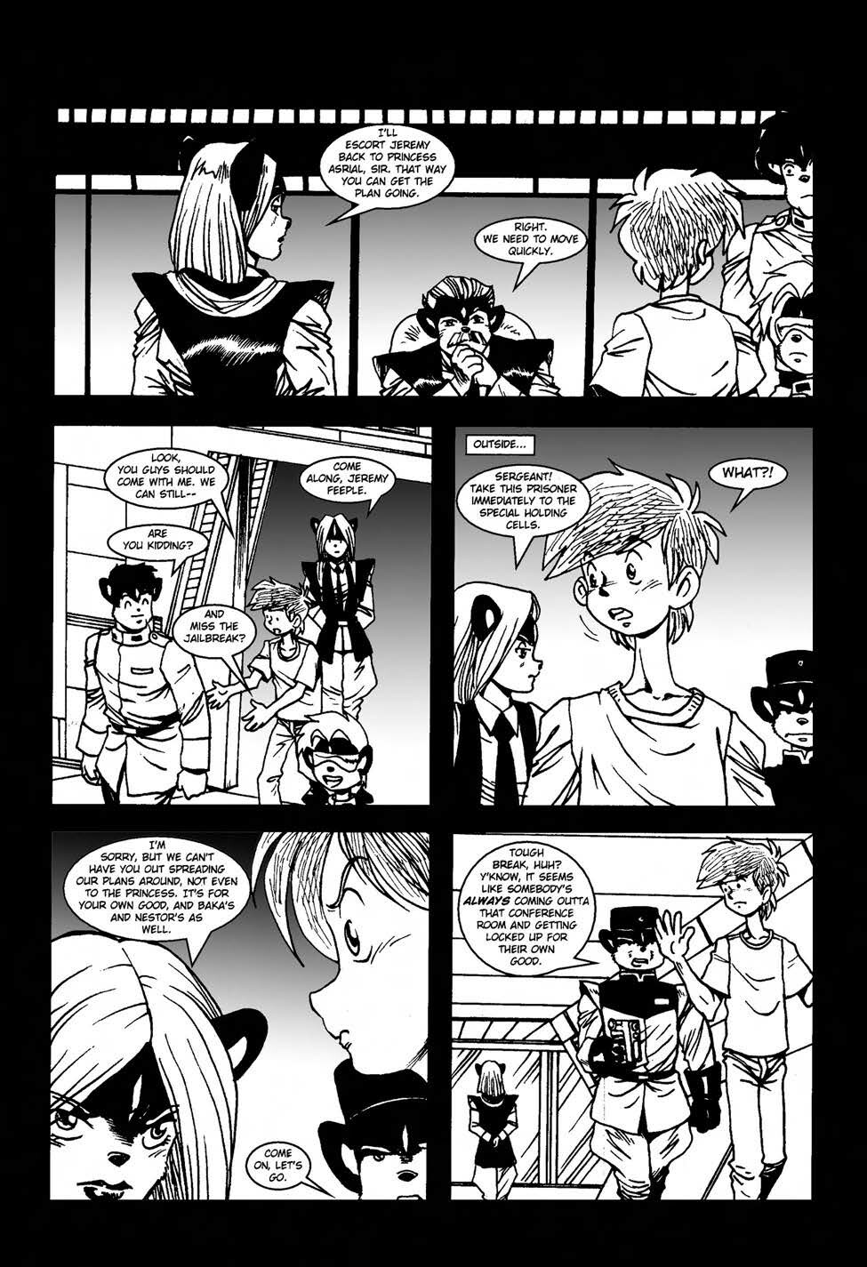 Read online Ninja High School (1986) comic -  Issue #70 - 7