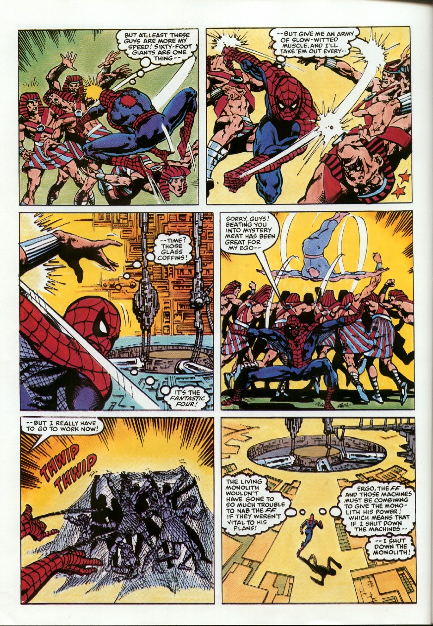 Read online Marvel Graphic Novel comic -  Issue #17 - Revenge of the Living Monolith - 60