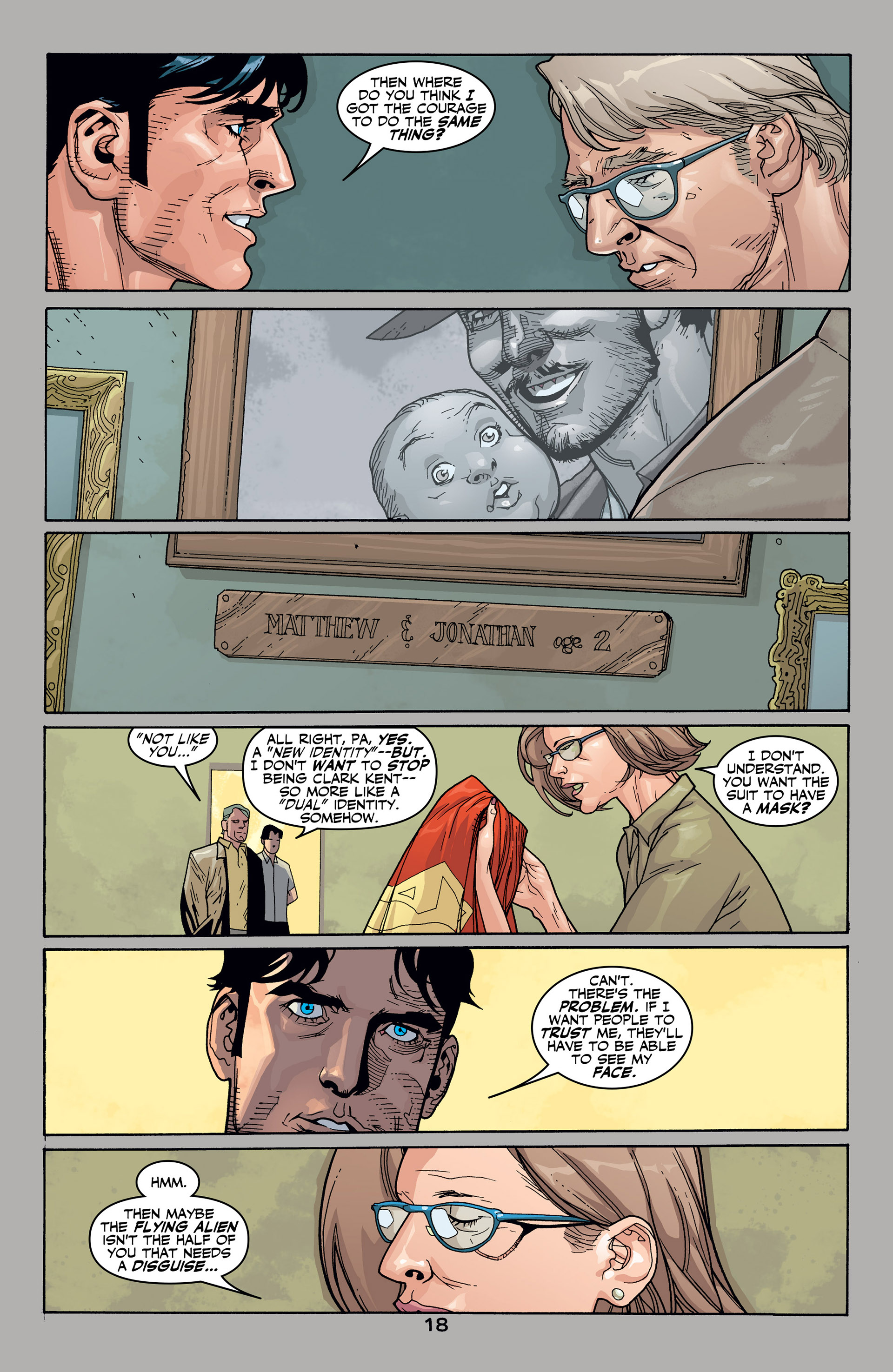 Read online Superman: Birthright (2003) comic -  Issue #3 - 18