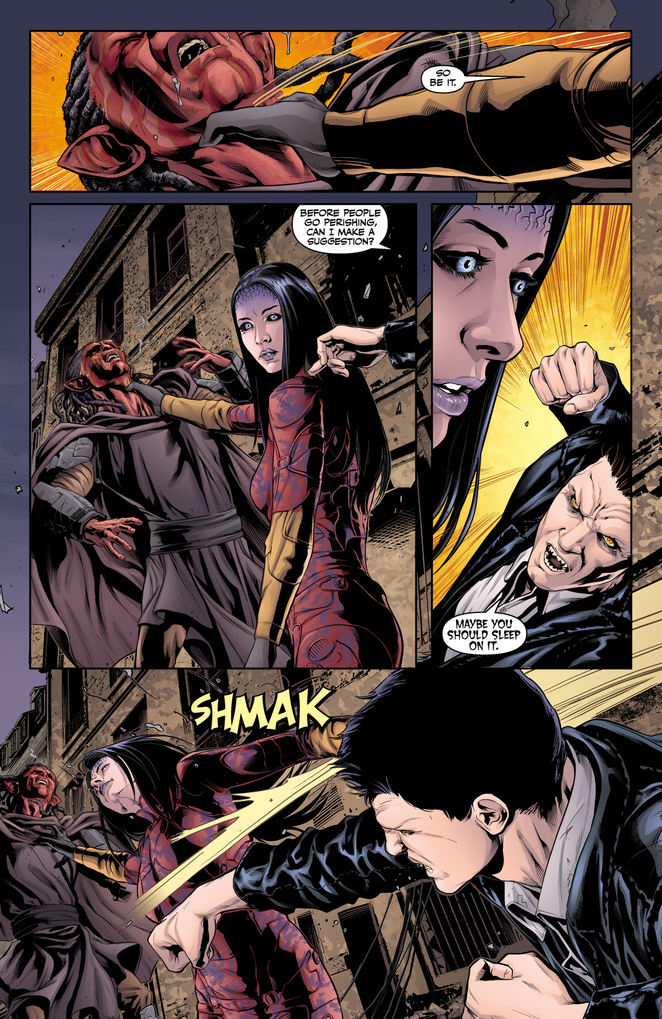 Read online Angel & Faith Season 10 comic -  Issue #14 - 7
