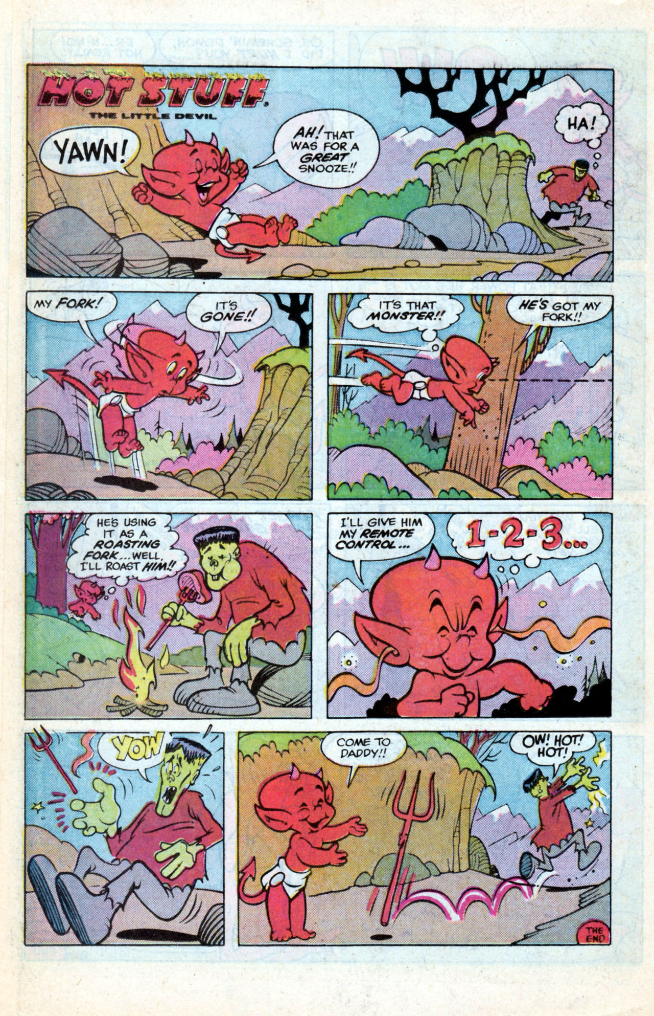 Read online Hot Stuff, the Little Devil comic -  Issue #168 - 25