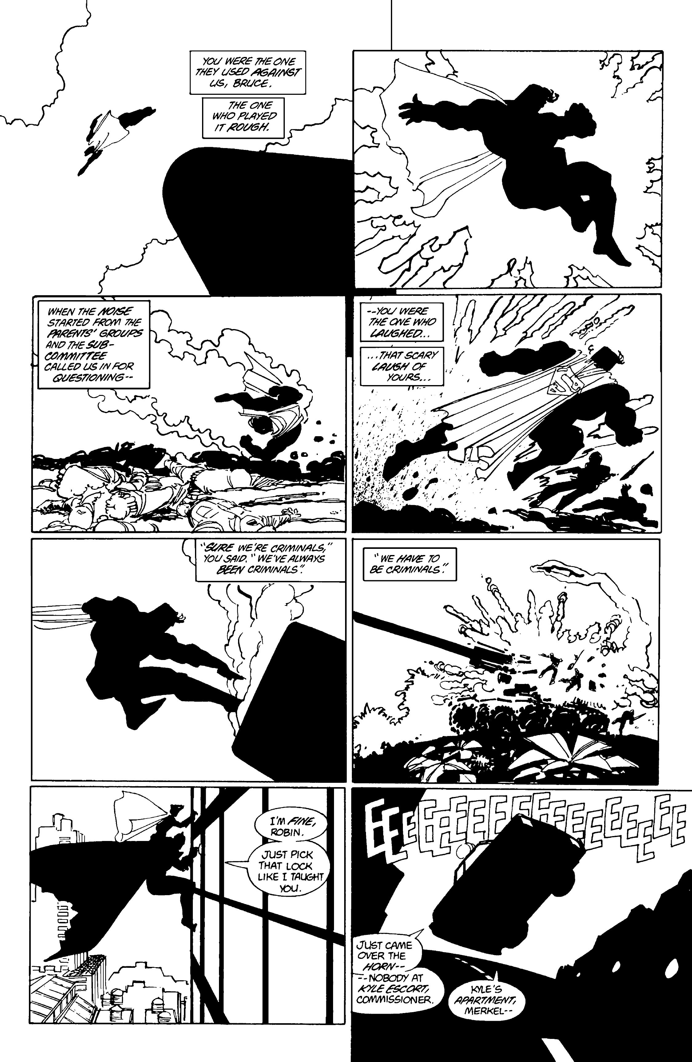 Read online Batman Noir: The Dark Knight Returns comic -  Issue # TPB (Part 2) - 34