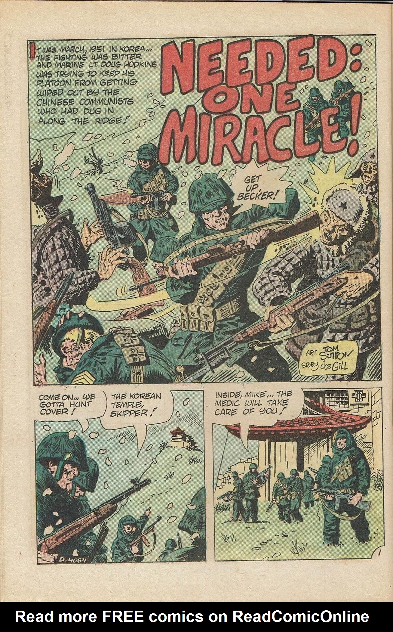 Read online Attack (1971) comic -  Issue #13 - 23