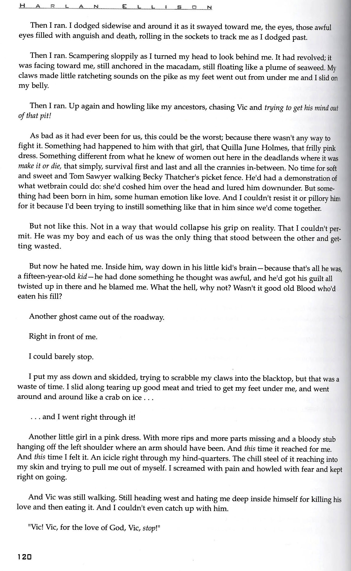 Read online Vic and Blood comic -  Issue # TPB - 121