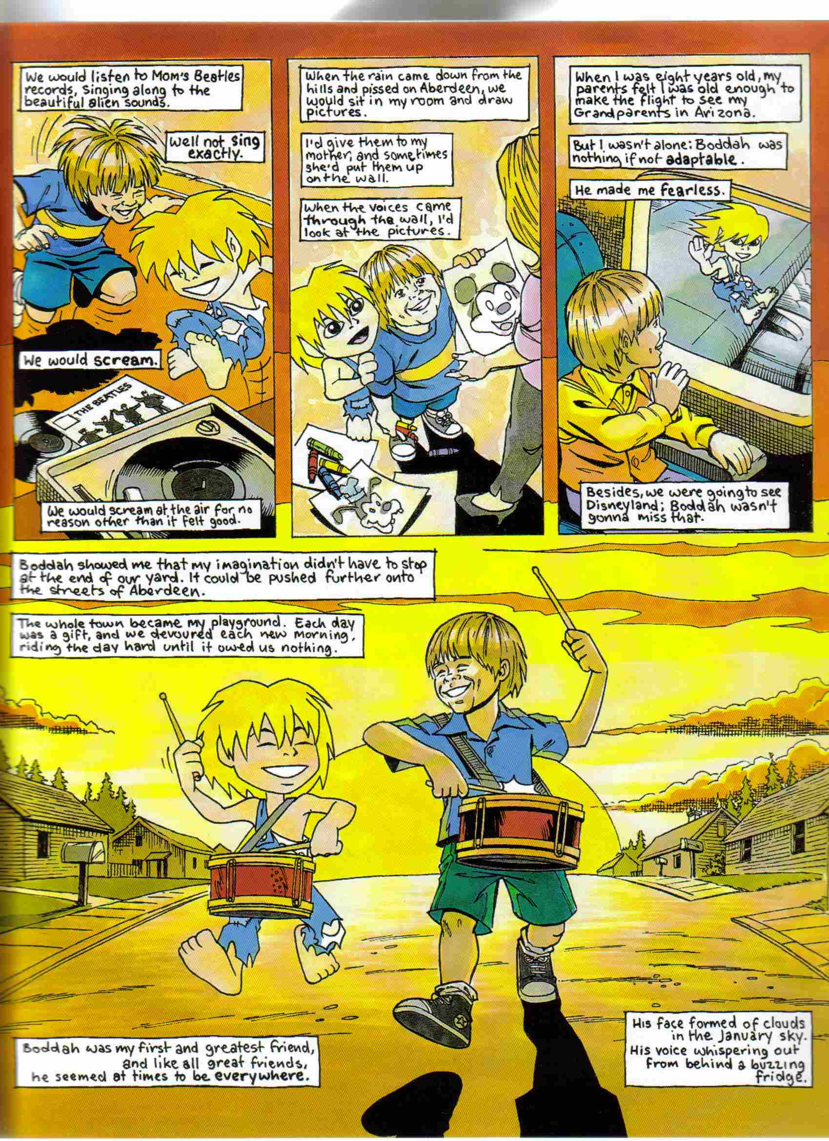 Read online GodSpeed: The Kurt Cobain Graphic comic -  Issue # TPB - 14