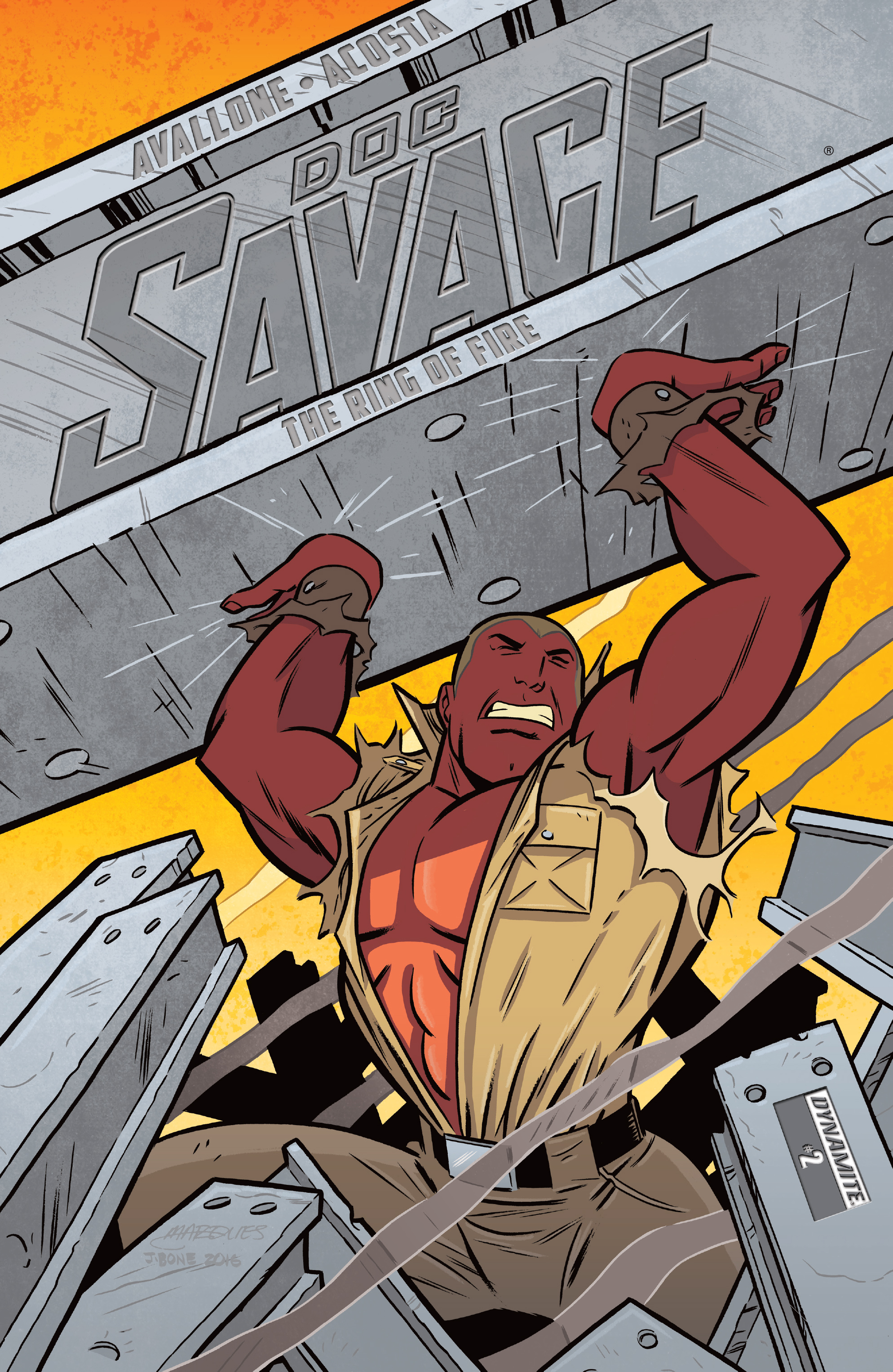 Read online Doc Savage: Ring Of Fire comic -  Issue #2 - 2
