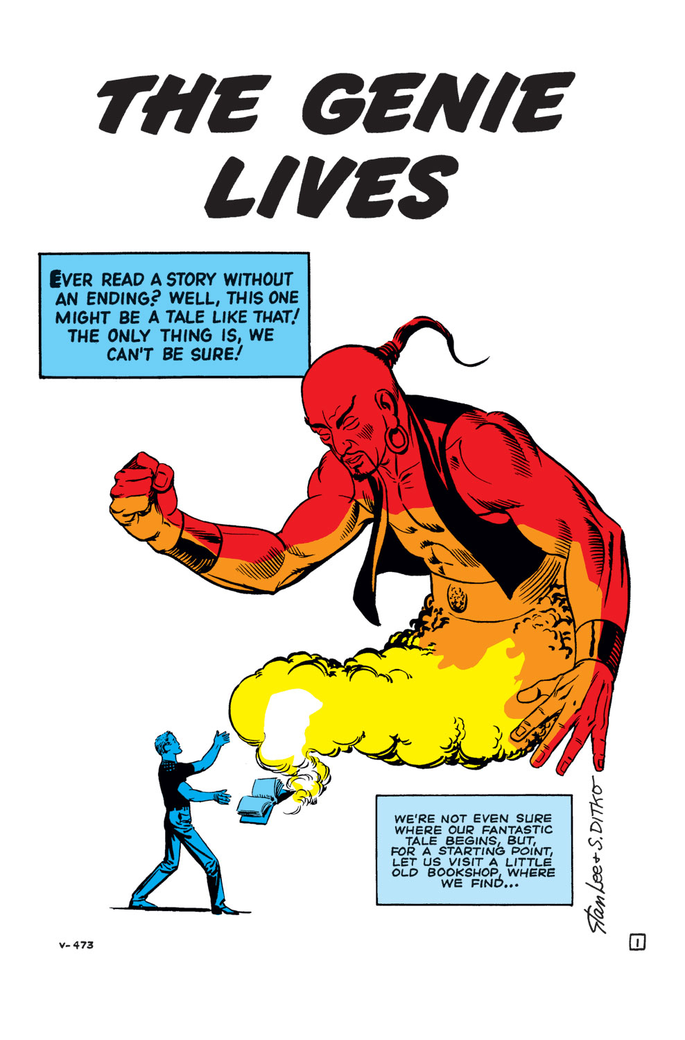 Read online Amazing Adult Fantasy comic -  Issue #9 - 22