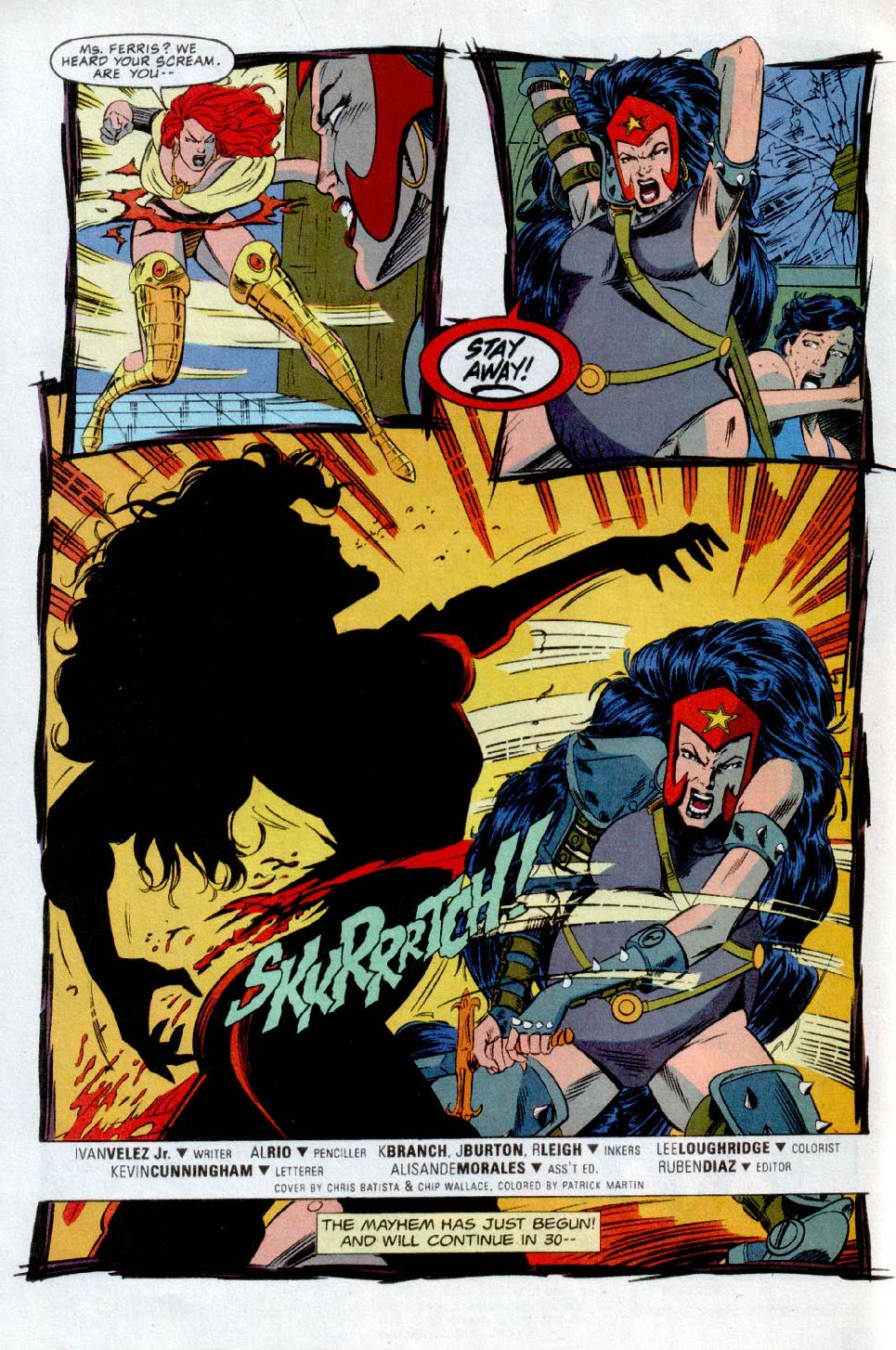 Read online Extreme Justice comic -  Issue #10 - 23