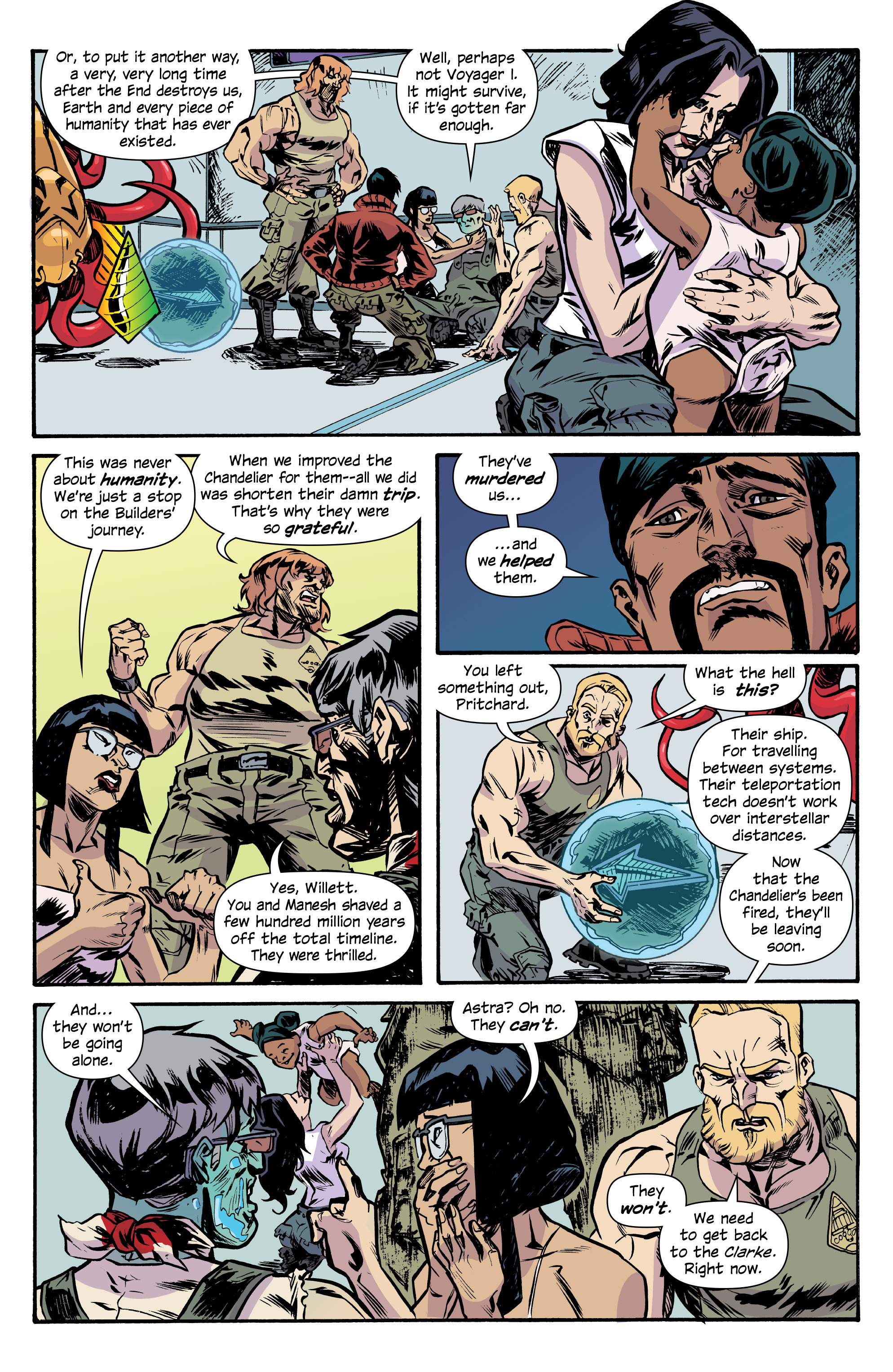 Read online Letter 44 comic -  Issue #27 - 7
