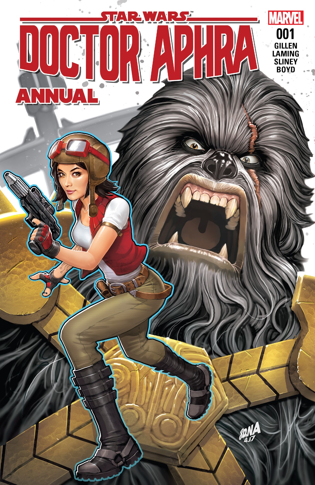 Read online Doctor Aphra comic -  Issue # Annual 1 - 1
