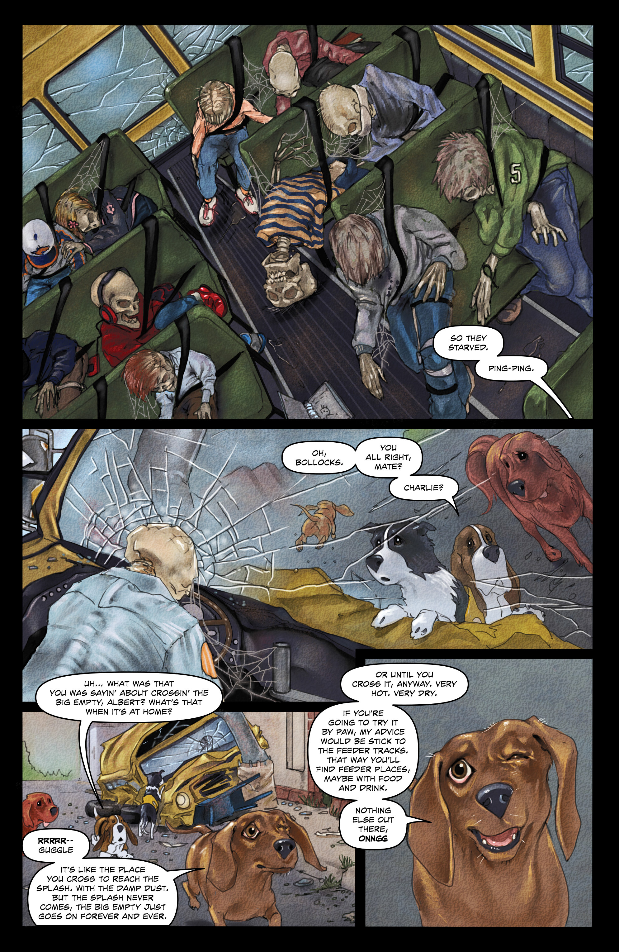 Read online Rover Red Charlie comic -  Issue #5 - 14