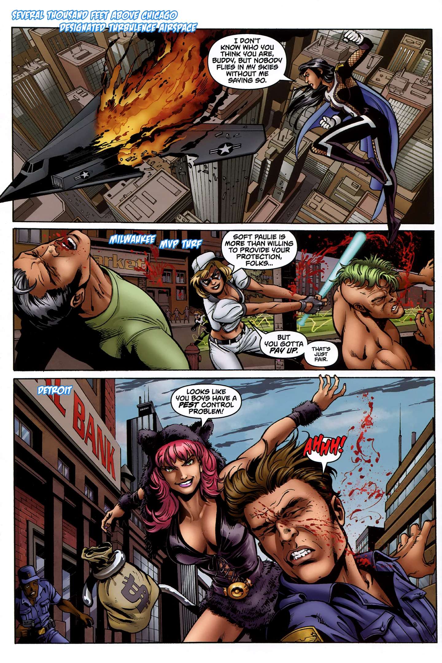 Read online Electric Youth comic -  Issue # Full - 15