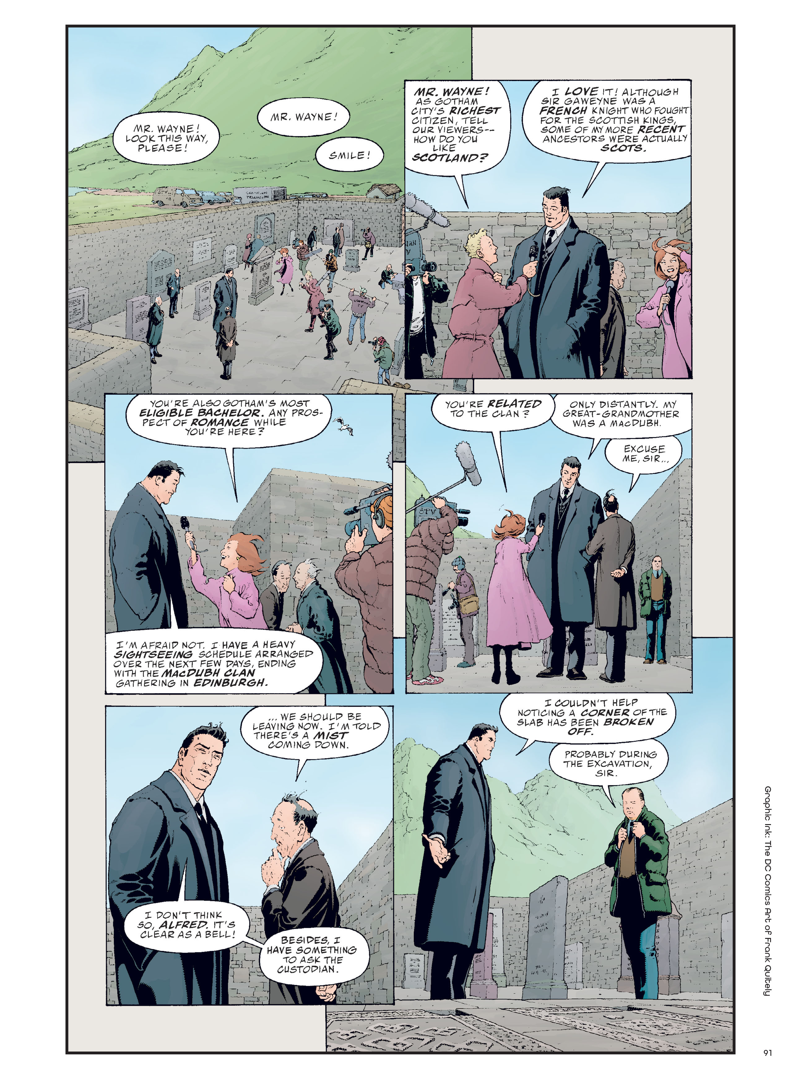 Read online Graphic Ink: The DC Comics Art of Frank Quitely comic -  Issue # TPB (Part 1) - 89