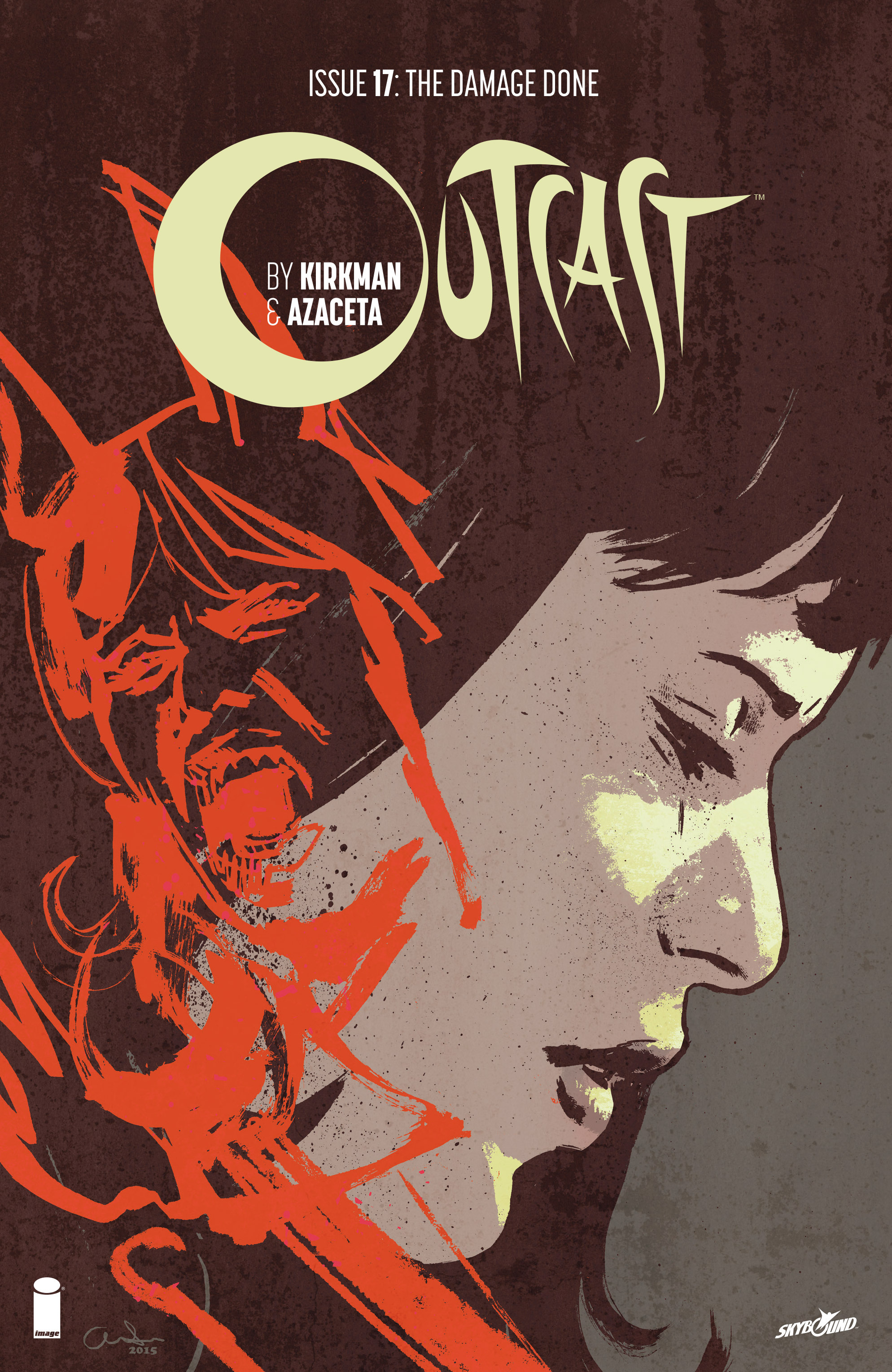 Read online Outcast by Kirkman & Azaceta comic -  Issue #17 - 1